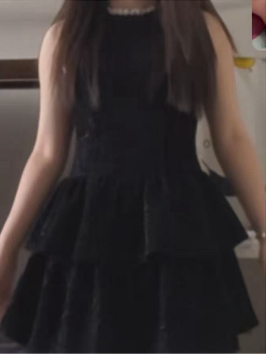 custom review-Cosyism MISS Kora Без рукавов Платье Женское Комплект с Юбкой Набор в Коробке