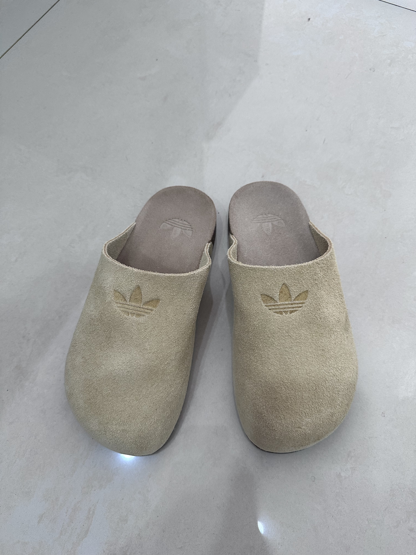 custom review-Adidas Originals Adimule Износостойкие Домашние тапочки Унисекс Коричневый