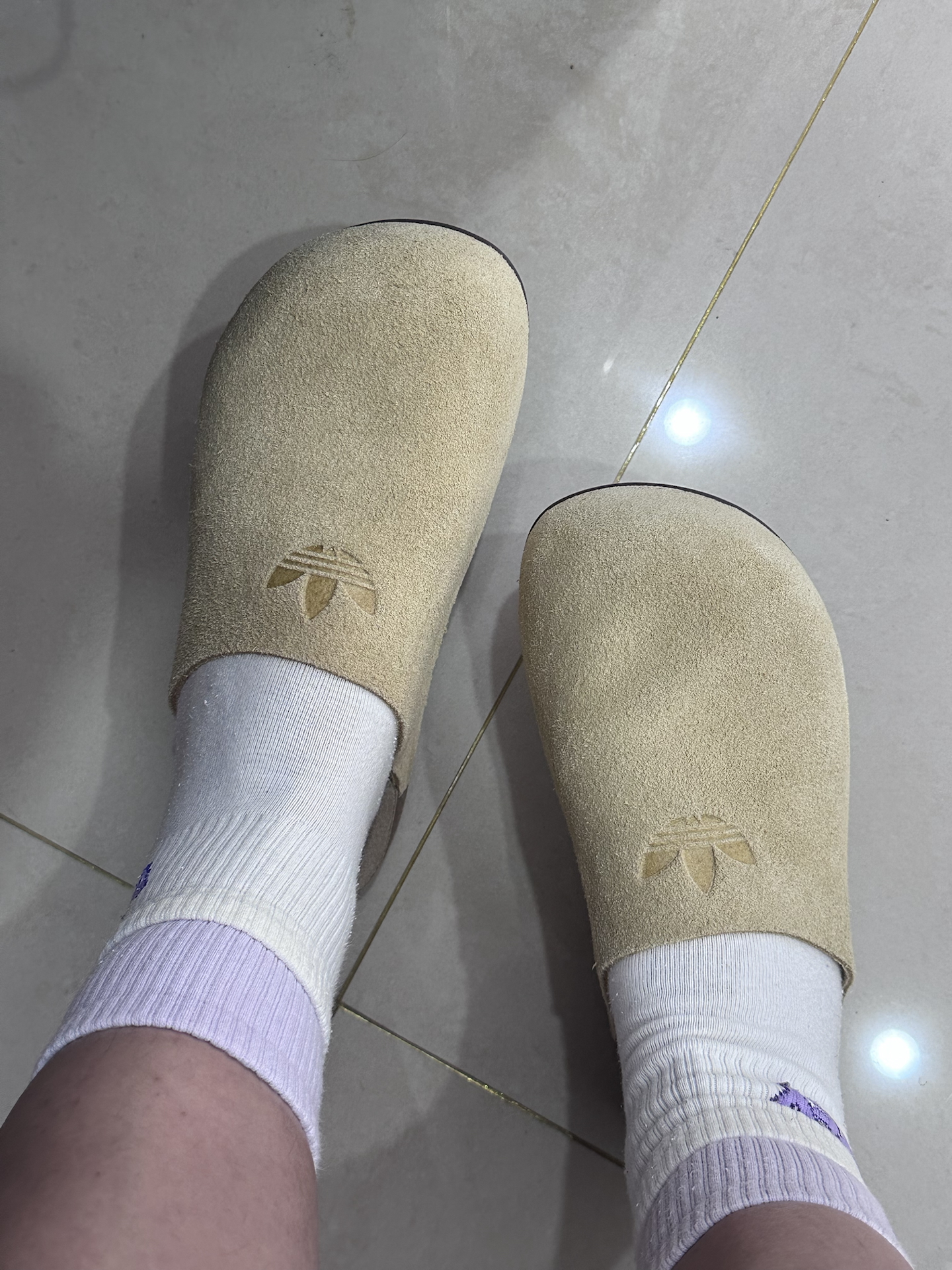 custom review-Adidas Originals Adimule Износостойкие Домашние тапочки Унисекс Коричневый