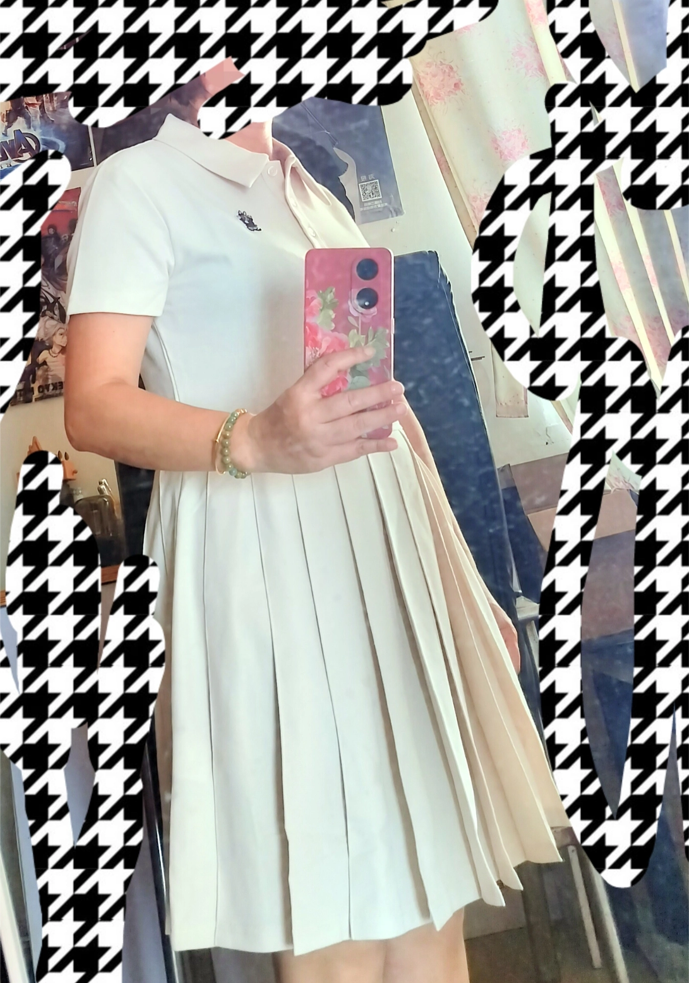 custom review-DESSUU Короткое платье с короткими рукавами для женщин