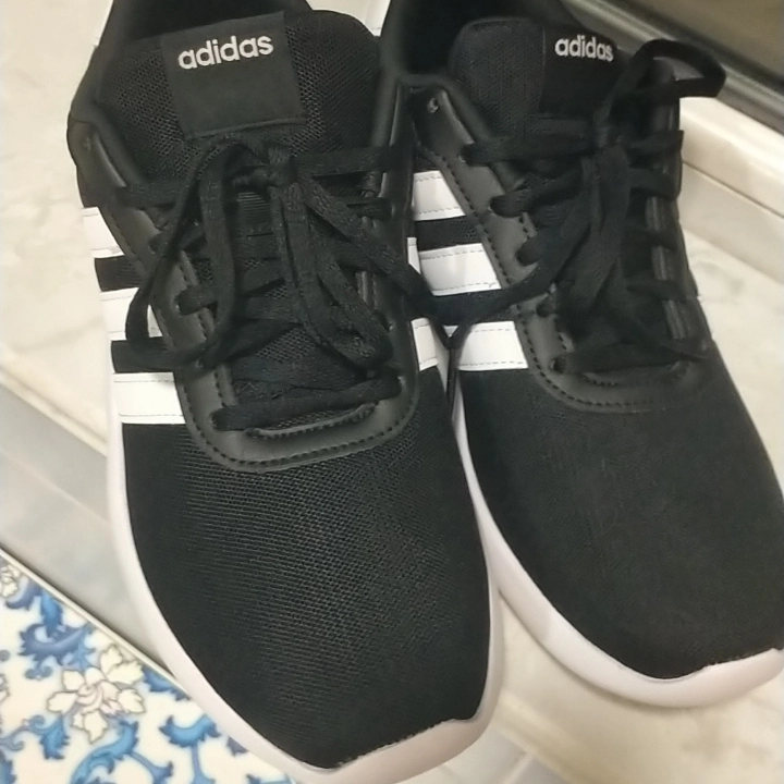 custom review-Adidas Lite Racer 3,0 Устойчивый к истиранию Дышащий Низкий Топ Повседневная Беговая Обувь Мужская Черная