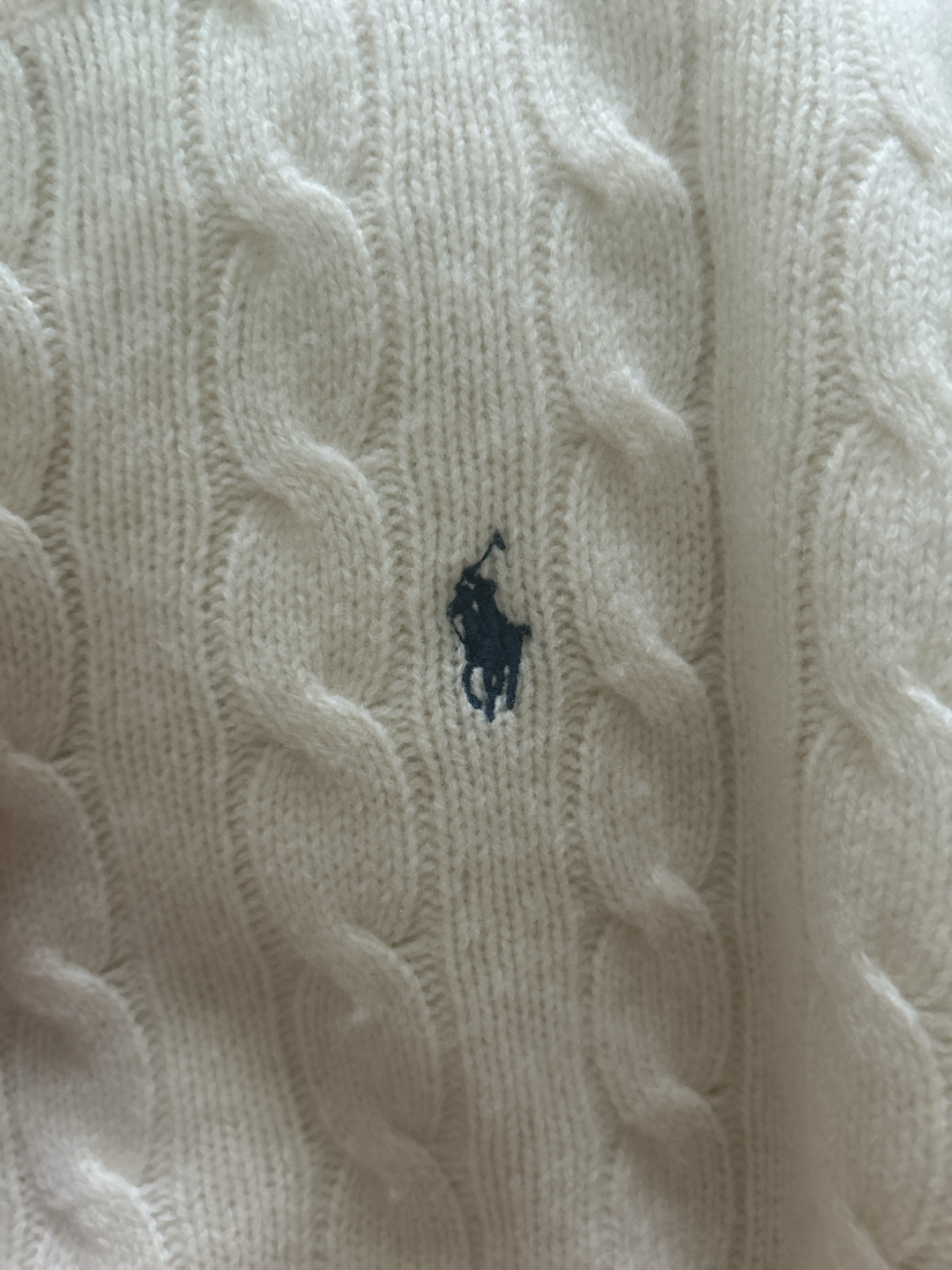 custom review-Polo Ralph Lauren FW24 Свитер Женский Бежевый