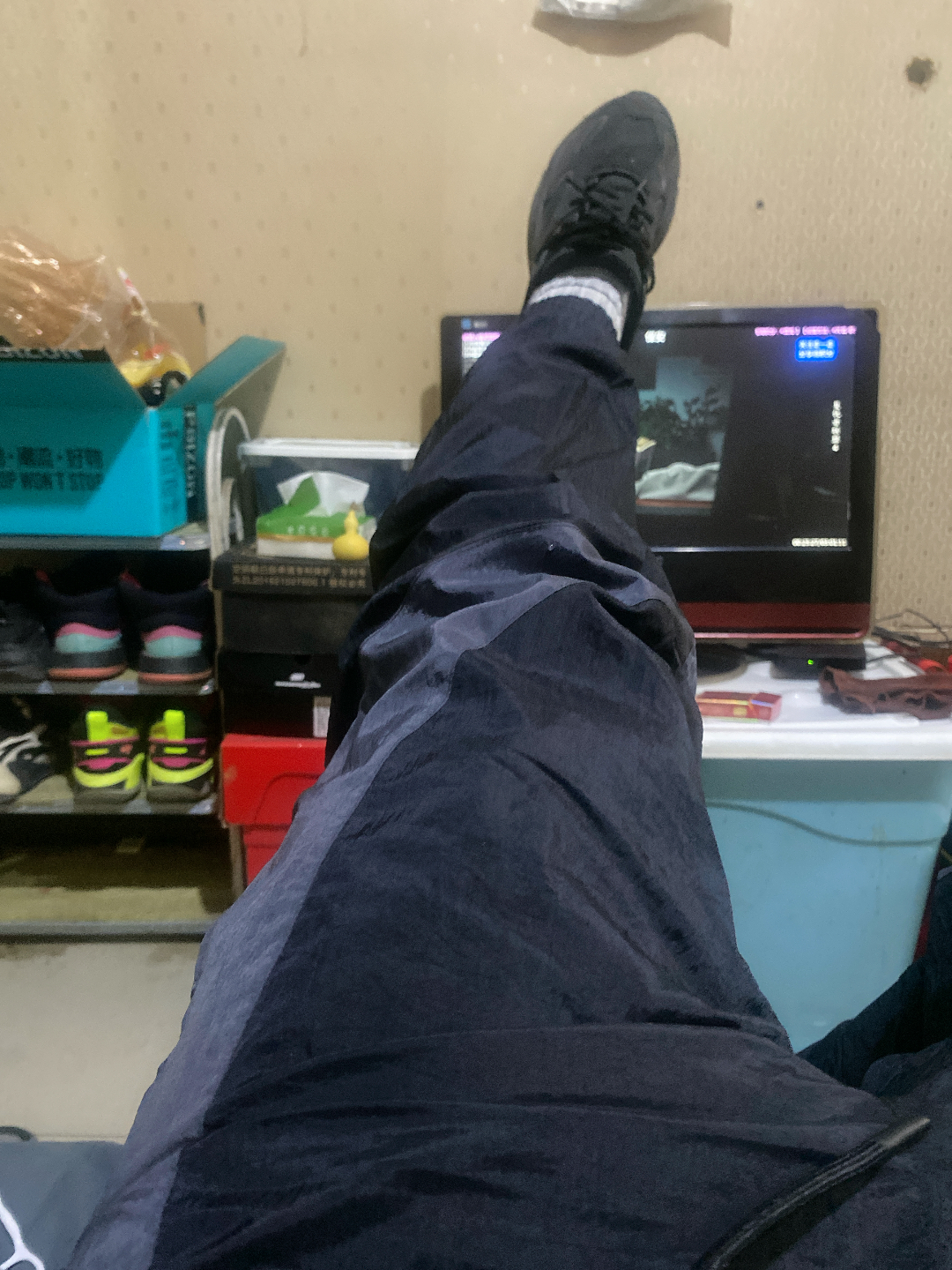 custom review-Jordan Sport Джем Вязаные Тренировочные Брюки Мужские Черные