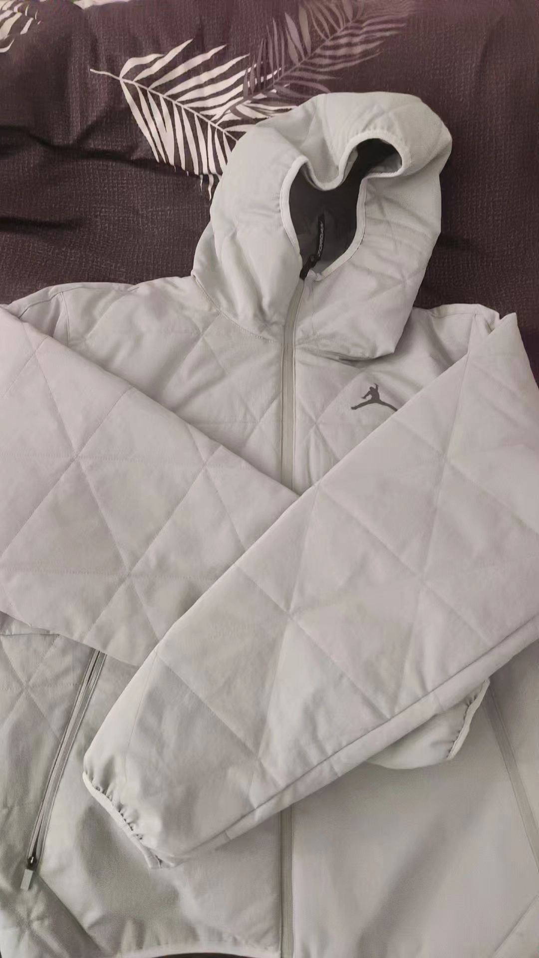 custom review-Jordan Sport Хлопковый пуховик Мужской Horizon Зеленый