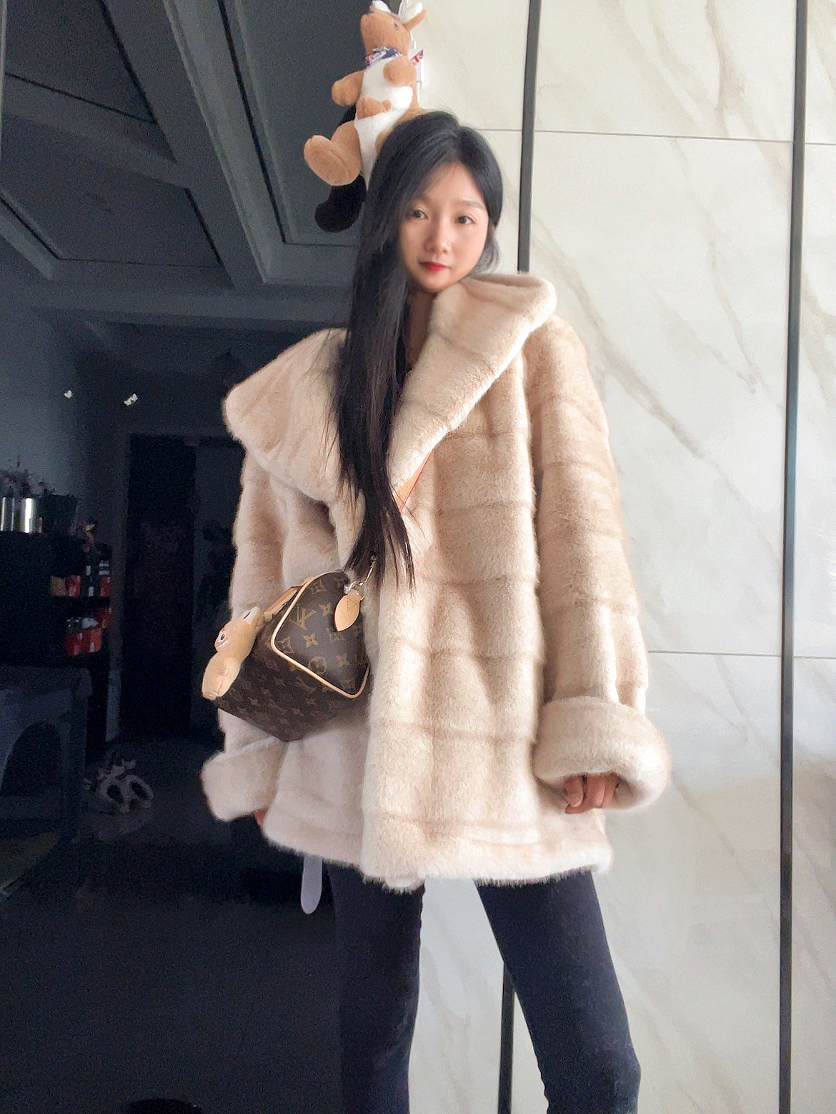 custom review-Lan Bao Fan Коровья кожа Сумка Ремень Унисекс Растительное дубление Цвет