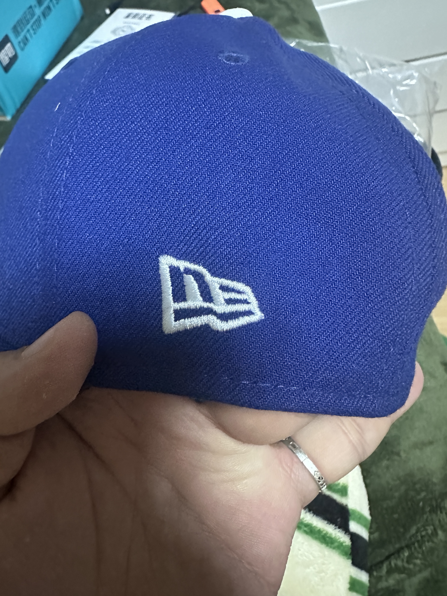 custom review-New Era Хлопок Бейсболки Унисекс