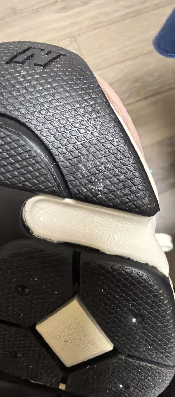 custom review-New Balance NB 9060 Дышащие Низкие Кроссовки для Бега Унисекс Серый Розовый