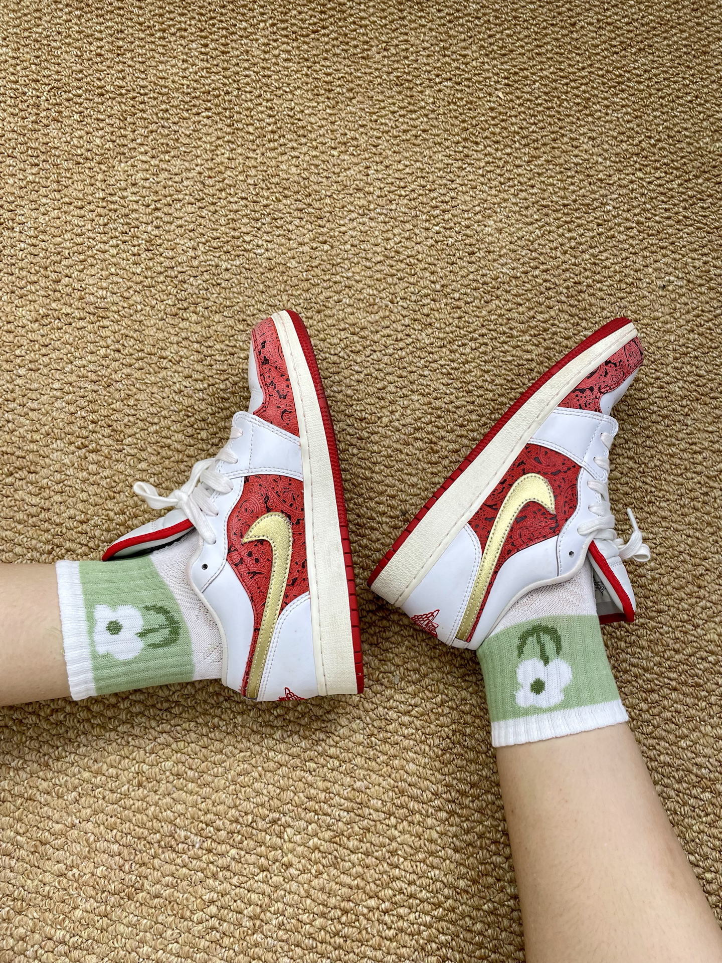 aj1扑克的颜值还是太高了