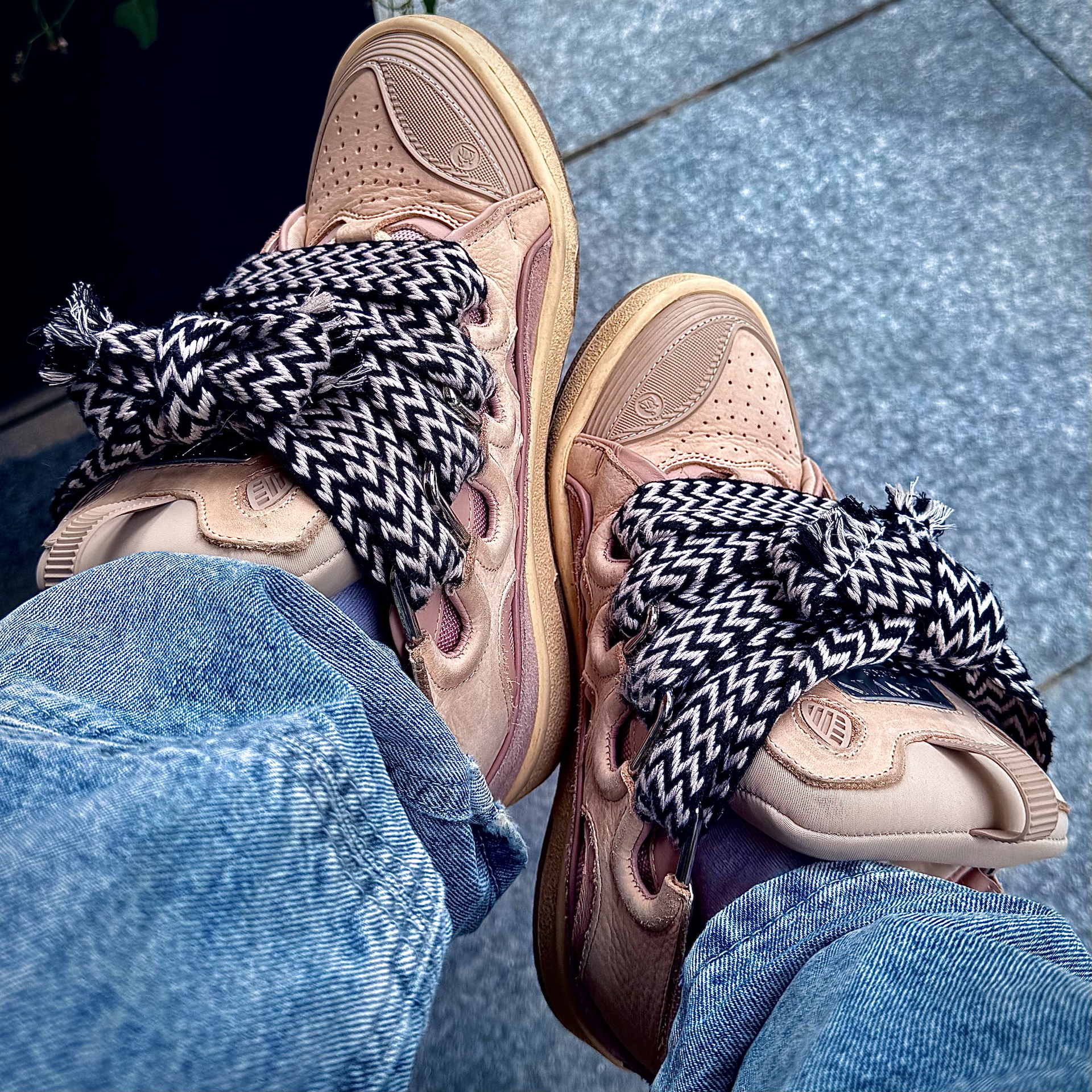 lanvin|浪凡面包鞋