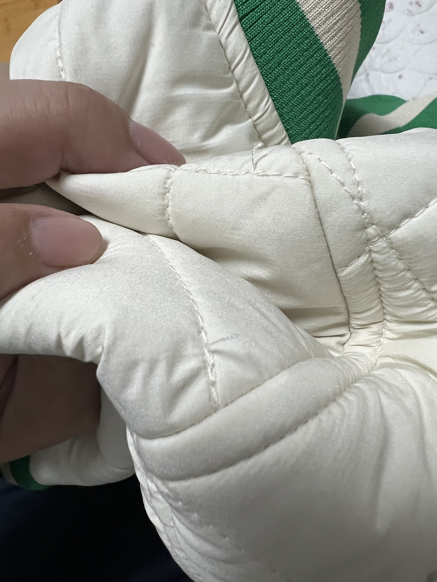 custom review-STARTER x NBA Хлопковый пуховик Унисекс Белый Зеленый