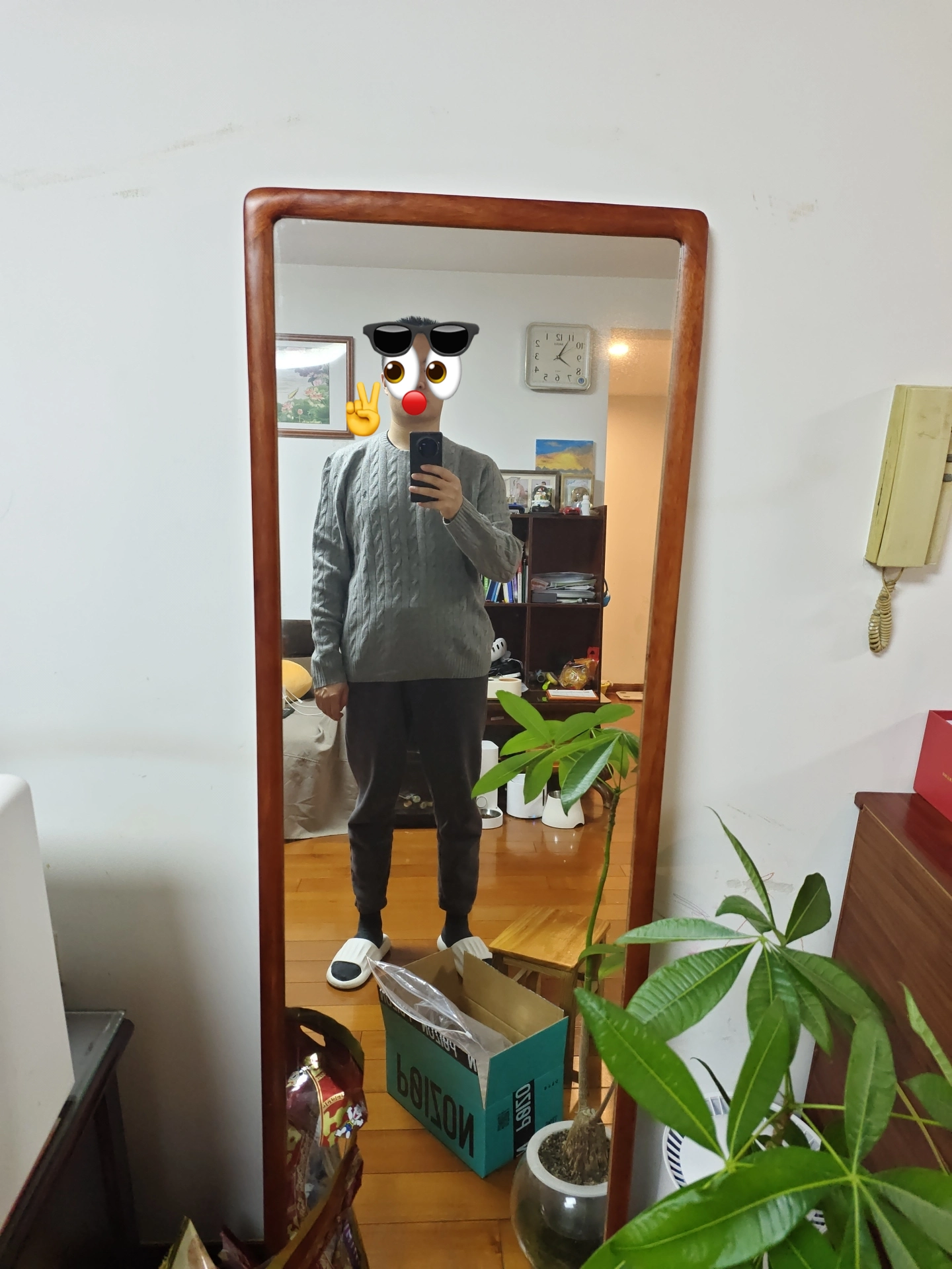 custom review-Polo Ralph Lauren SS23 Кашемир Свитер Мужской Фотиния Серый