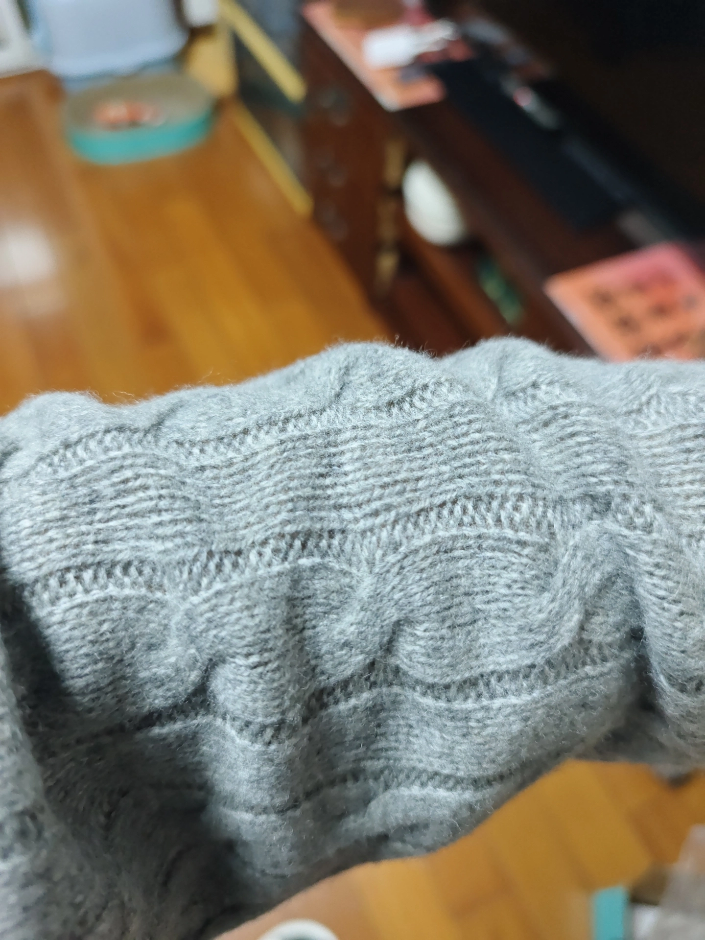 custom review-Polo Ralph Lauren SS23 Кашемир Свитер Мужской Фотиния Серый