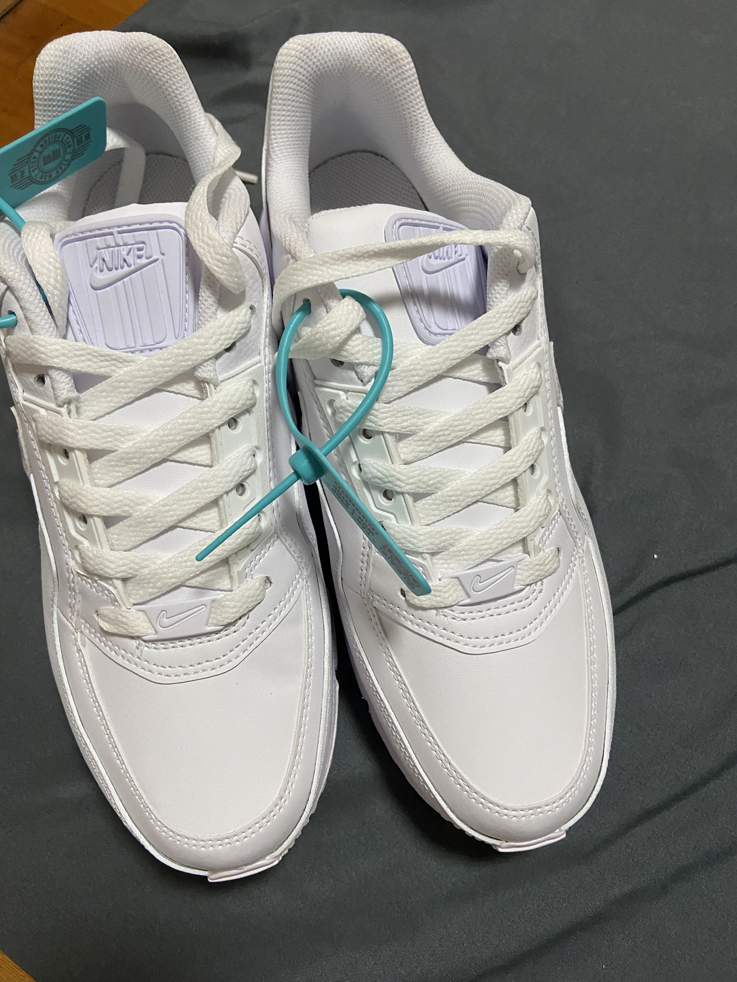 custom review-Nike Air Max LTD 3 Low Топ Повседневный Городской Коммутирование Беговые кроссовки Мужской Белый