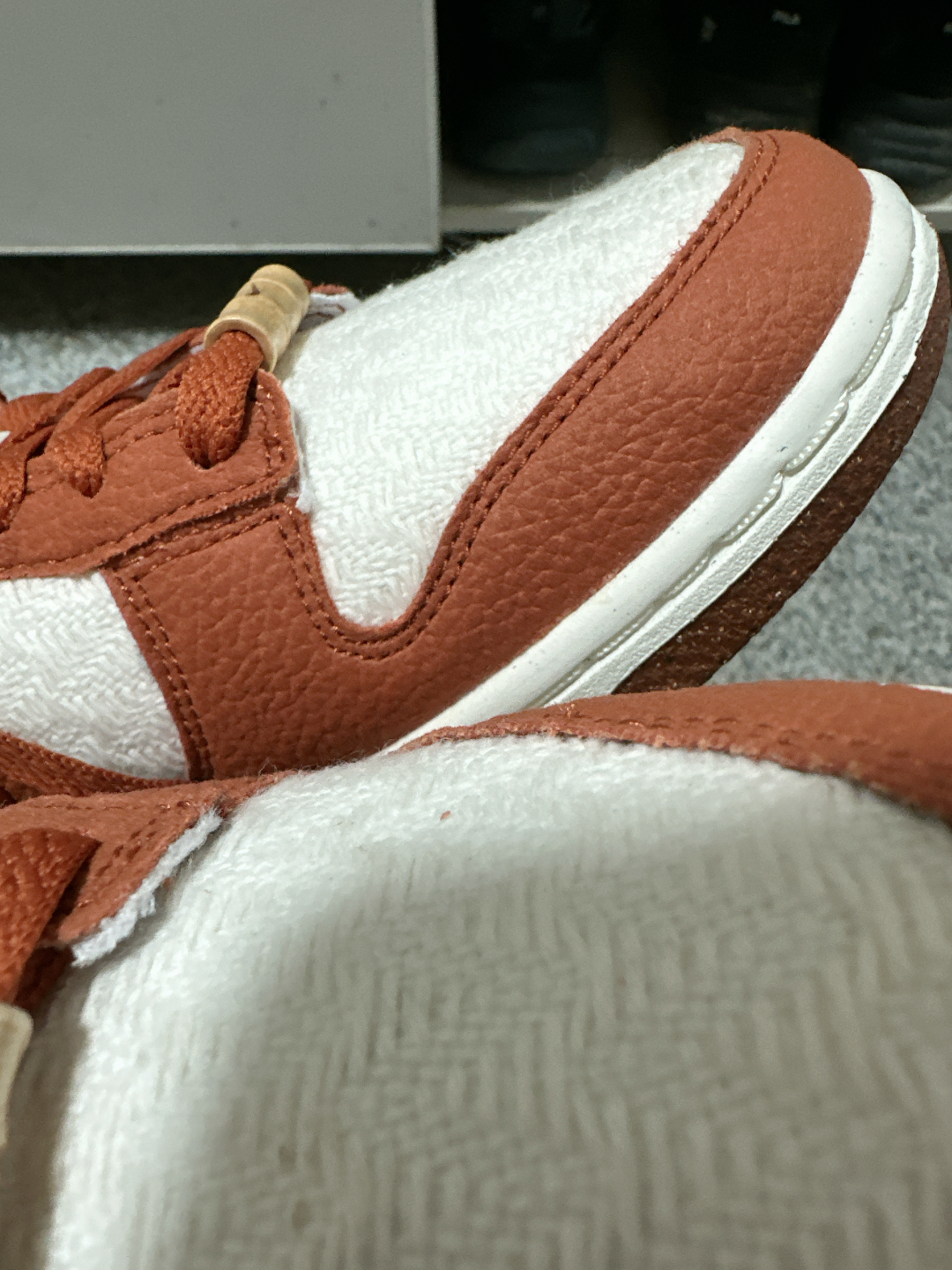 custom review-Nike Dunk Low 'Sun Club' Low Топ Кроссовки для скейтбординга Женские Белые Апельсиновые