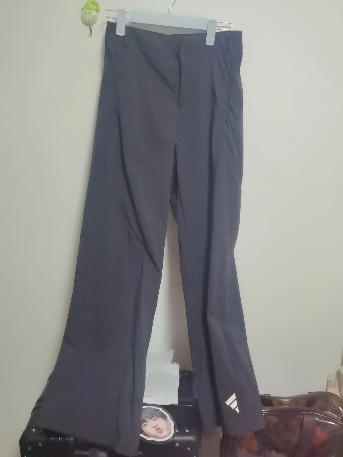 custom review-Adidas FOS Будущее Стиль Штаны для трека Повседневные брюки Женские Черные