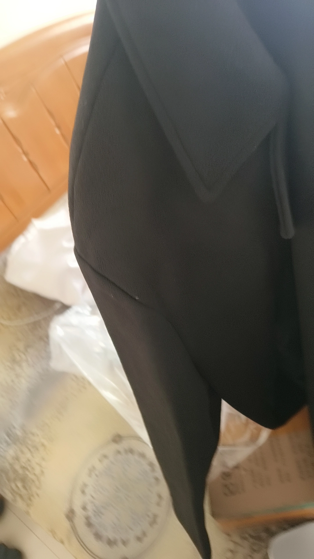 custom review-CHARLIE GOLF Черное Унисекс Пальто