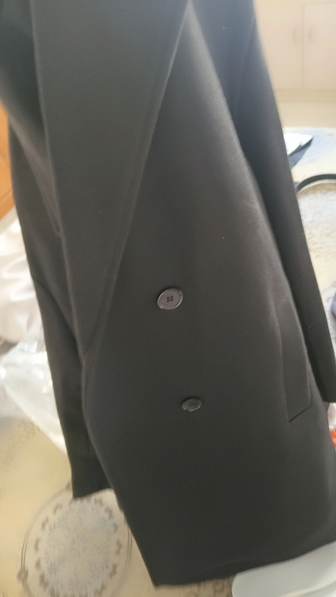 custom review-CHARLIE GOLF Черное Унисекс Пальто