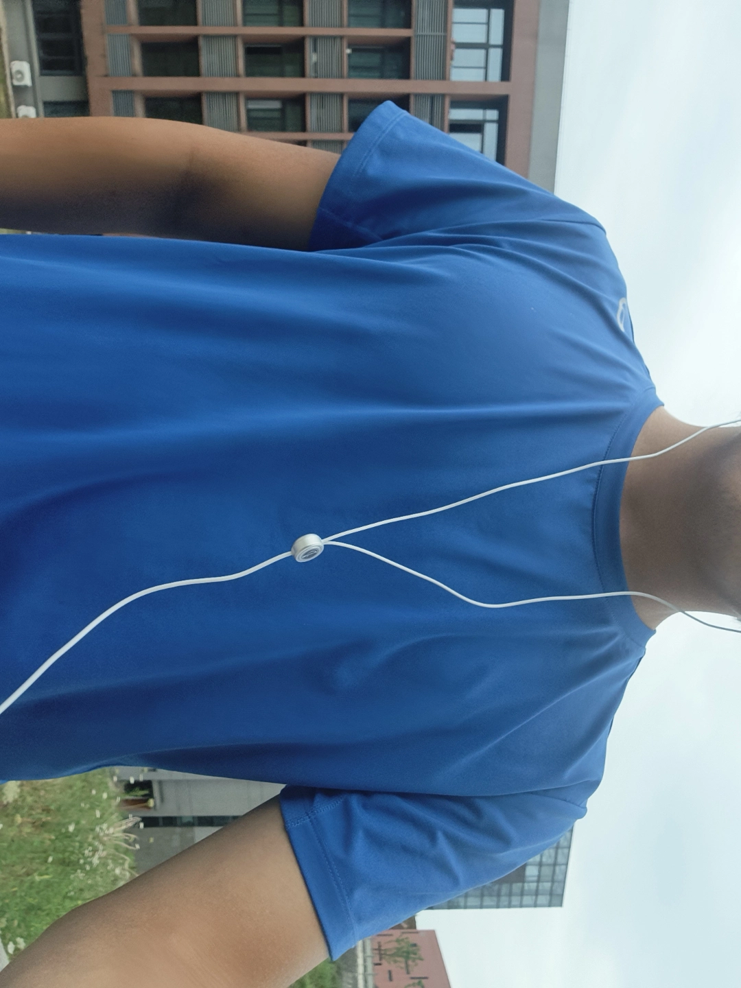 custom review-ASICS Sports Performance 5005 ASICS Синий Унисекс T-рубашки