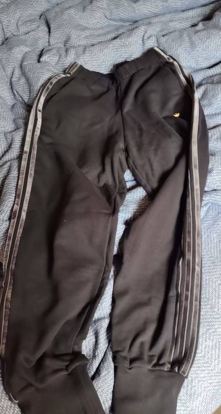 custom review-Adidas Originals Тренировочные брюки женские черные