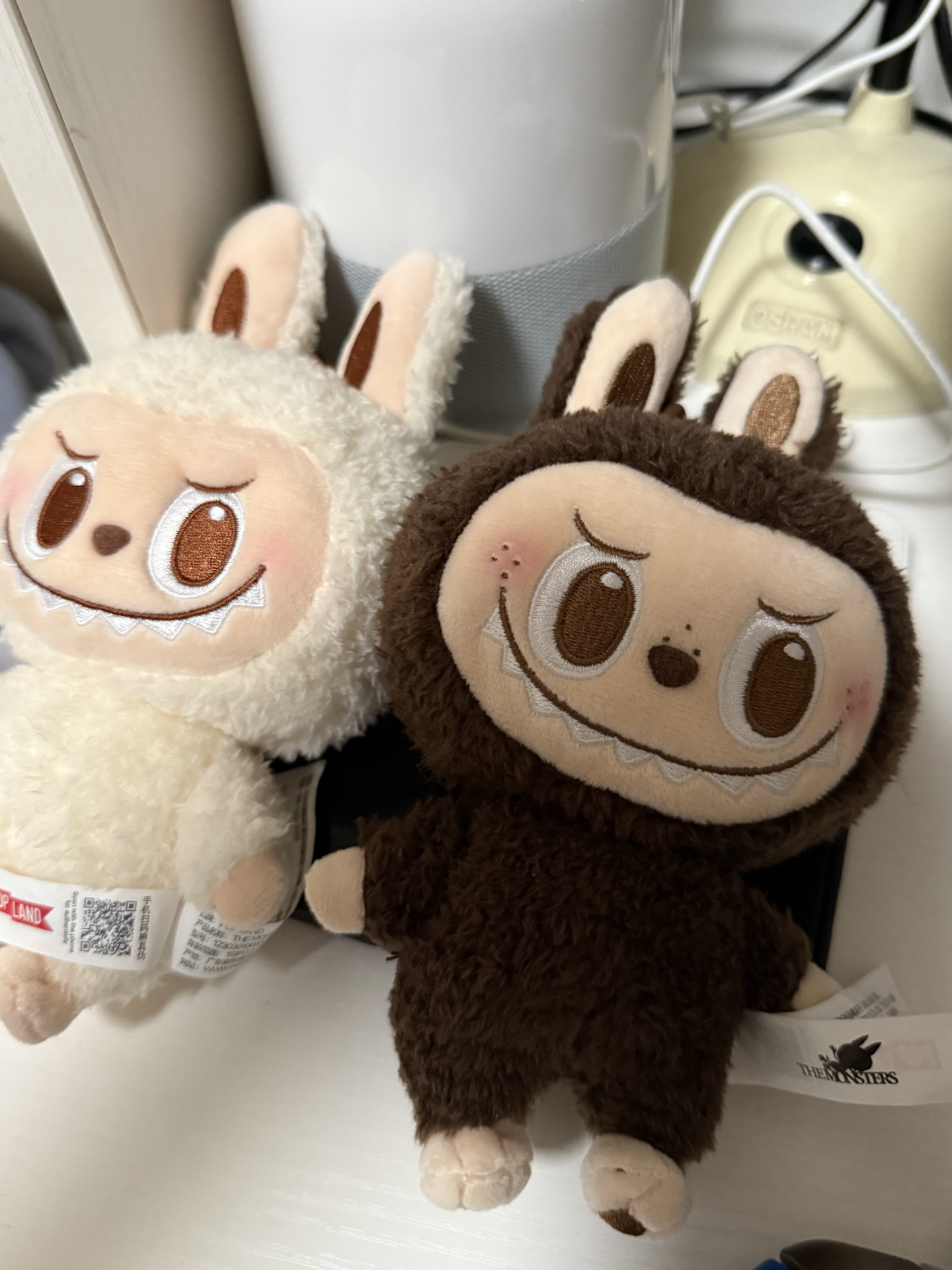 custom review-POP MART LABUBU Beijing Popland Ограниченная Версия Плюшевая Подвеска Коллекционная Фигурка