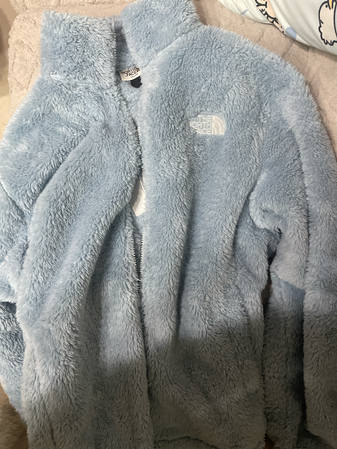 custom review-THE NORTH FACE Куртка Унисекс Пудрово-Синий