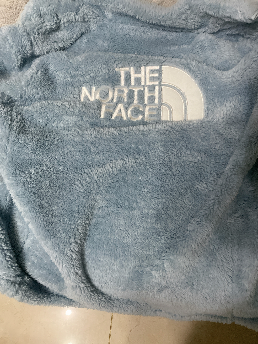 custom review-THE NORTH FACE Куртка Унисекс Пудрово-Синий