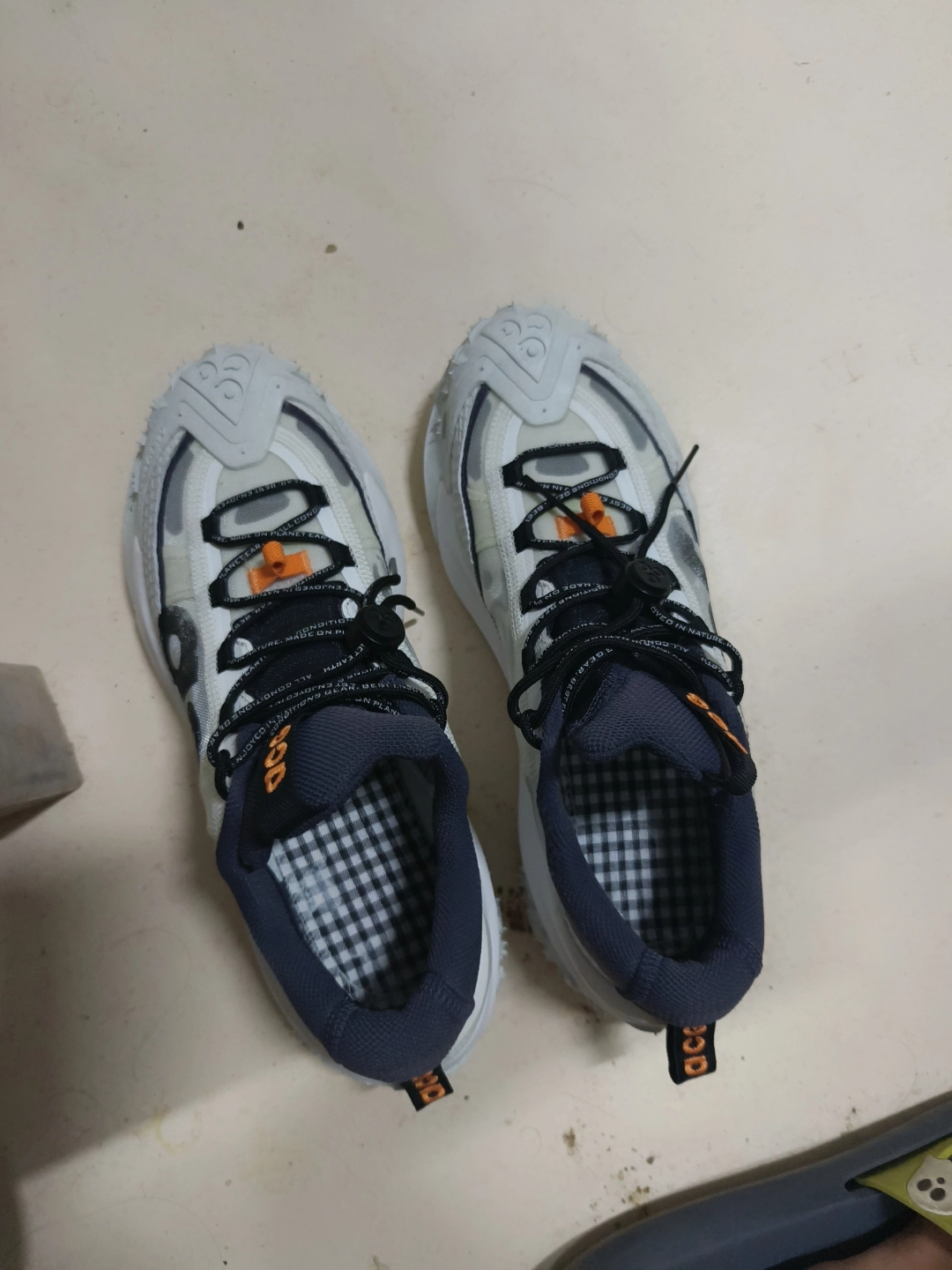 custom review-Nike ACG Mountain Fly 2 Low Водонепроницаемый и Дышащий Поддержка Низкий Топ Уличная Обувь Мужская Белый