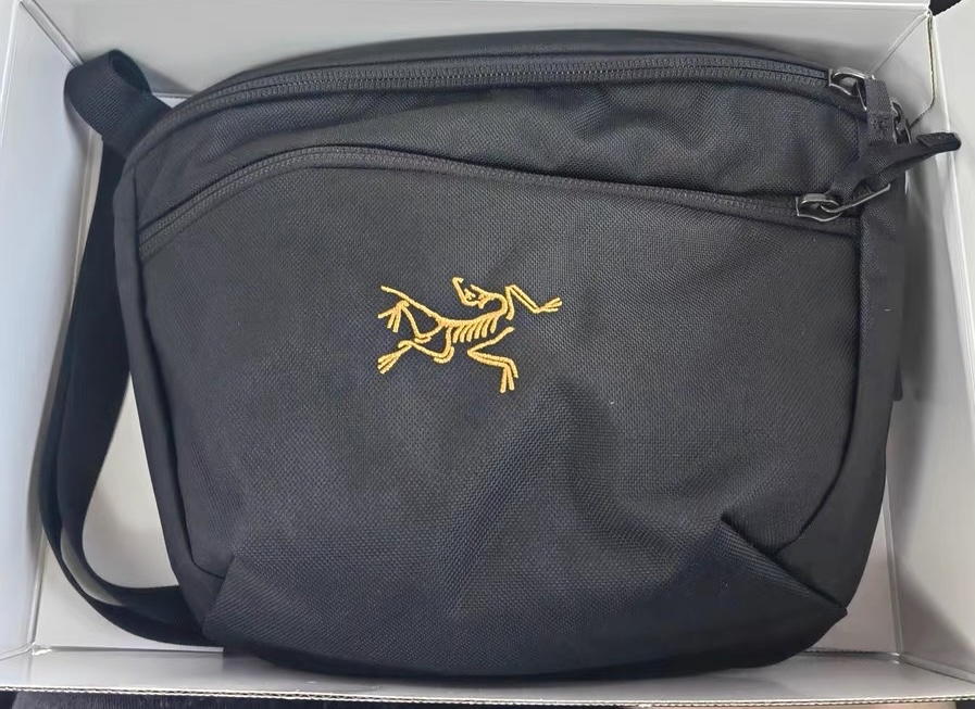 custom review-Arcteryx Mantis 2,5L Сумка через плечо Сумка для активного отдыха Унисекс Переработанный полиэстер