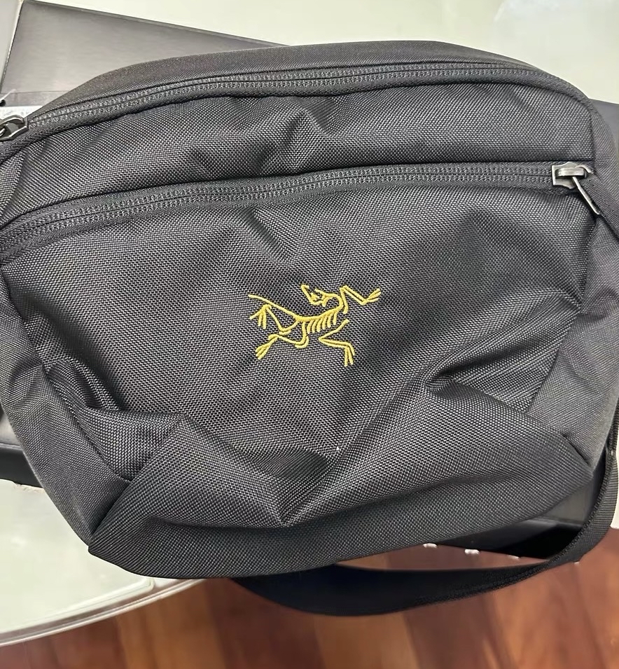 custom review-Arcteryx Mantis 2,5L Сумка через плечо Сумка для активного отдыха Унисекс Переработанный полиэстер