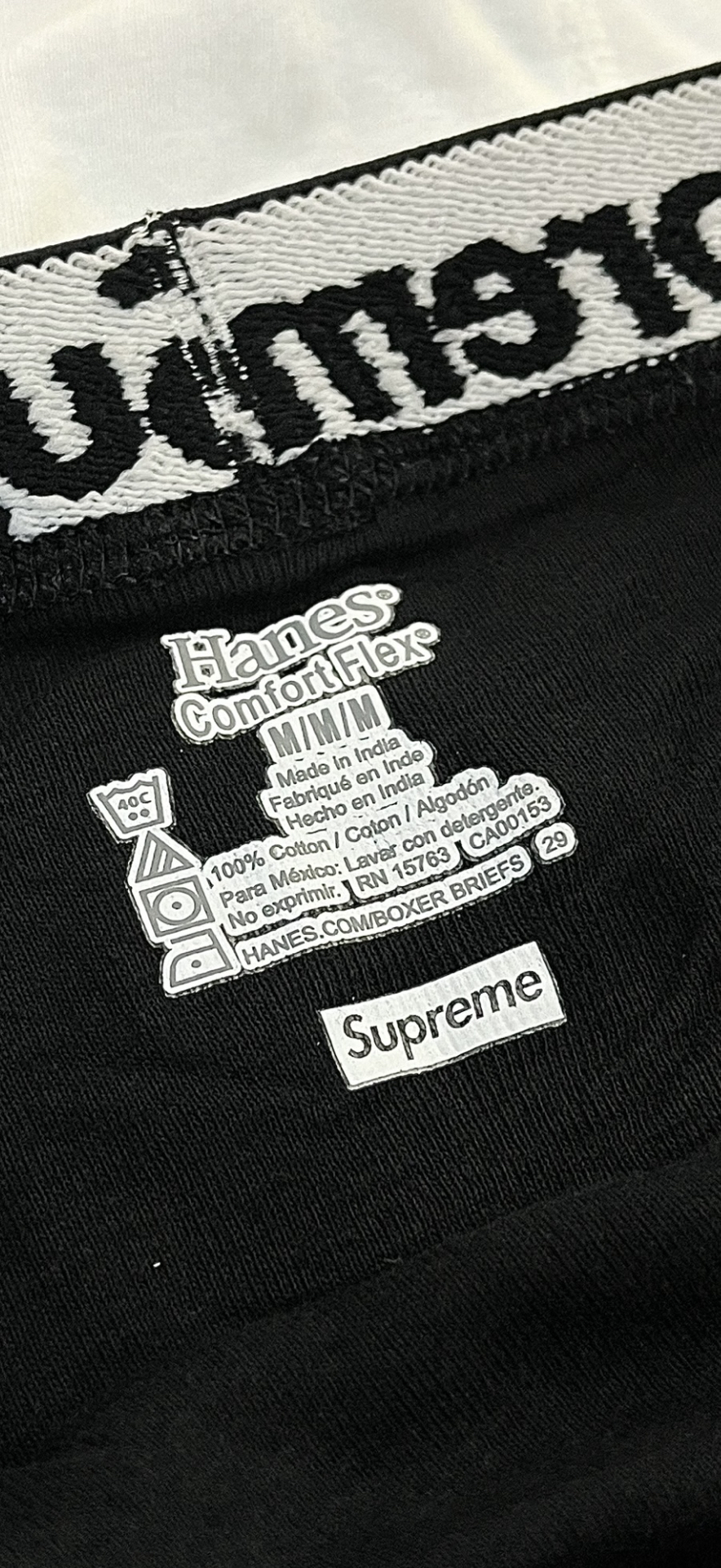 custom review-Supreme Co Бренд Коллекция Мужские Боксеры