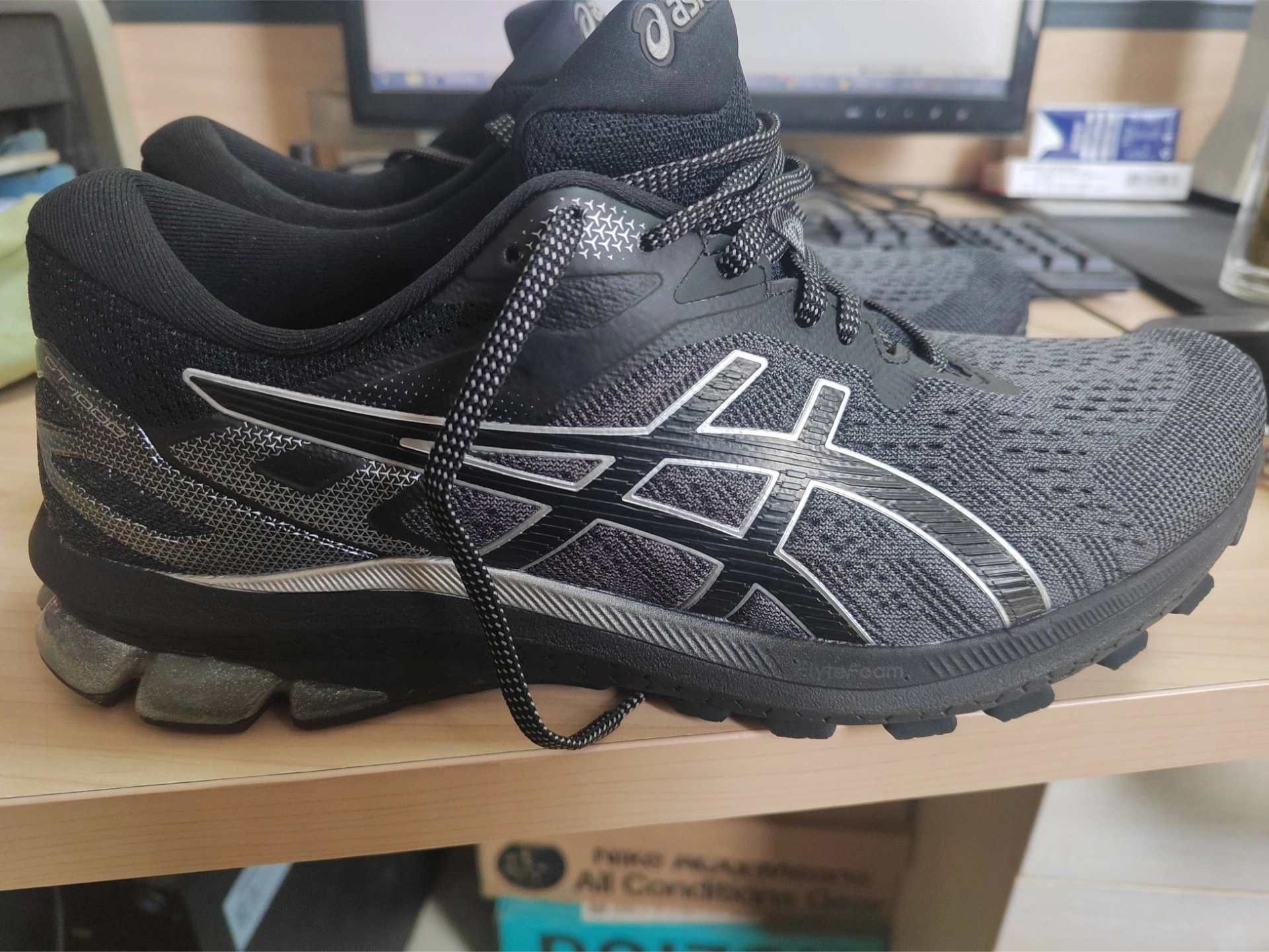 custom review-Asics GT 1000 10 Сетчатая ткань Устойчивая к истиранию Дышащий Отскок Низкий Топ
