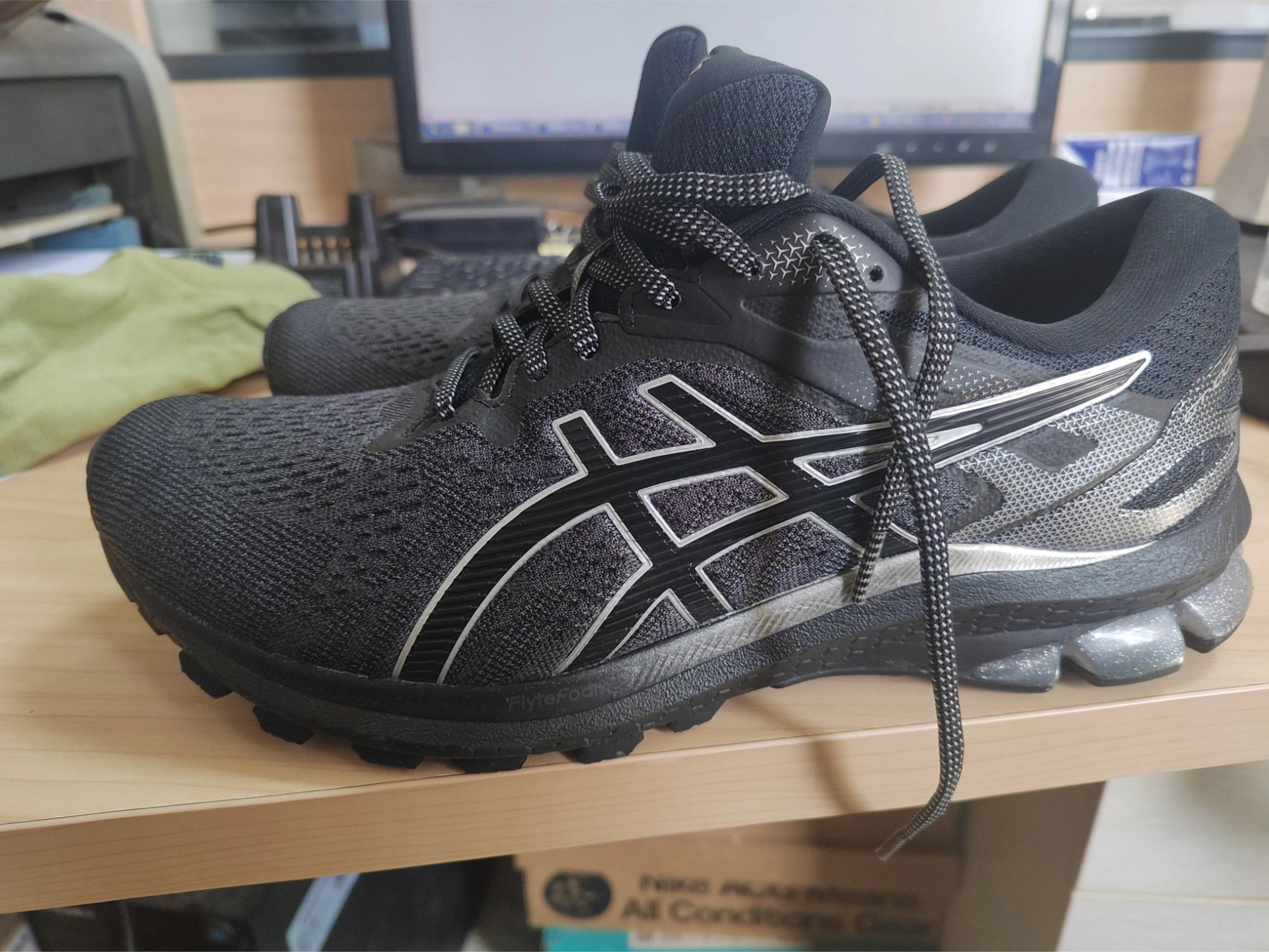 custom review-Asics GT 1000 10 Сетчатая ткань Устойчивая к истиранию Дышащий Отскок Низкий Топ