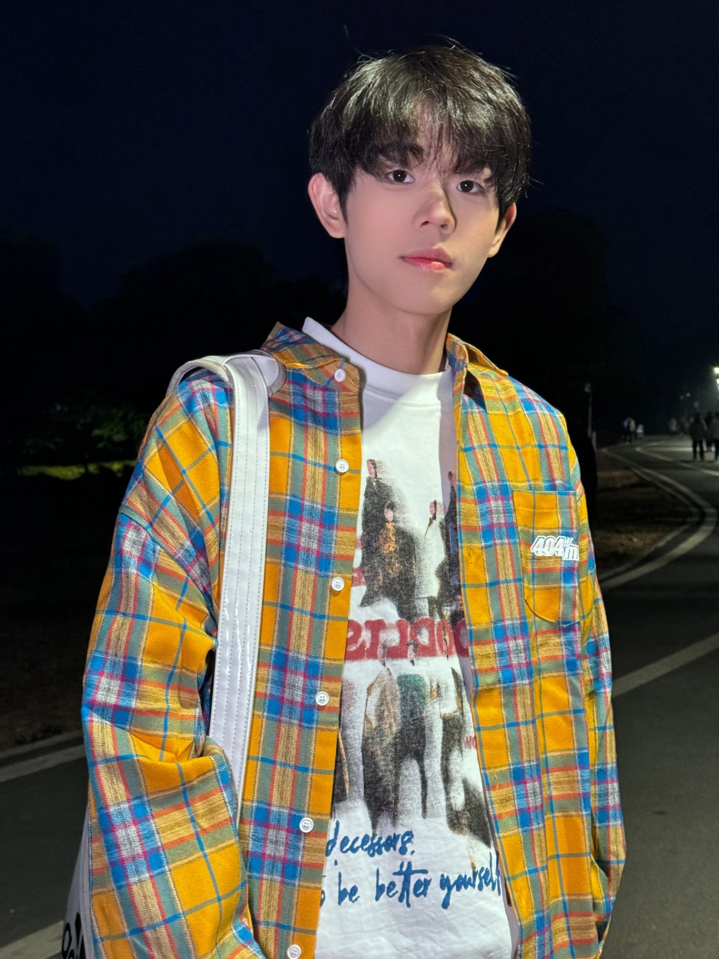 早春叠穿思路 #如何营造帅哥氛围感