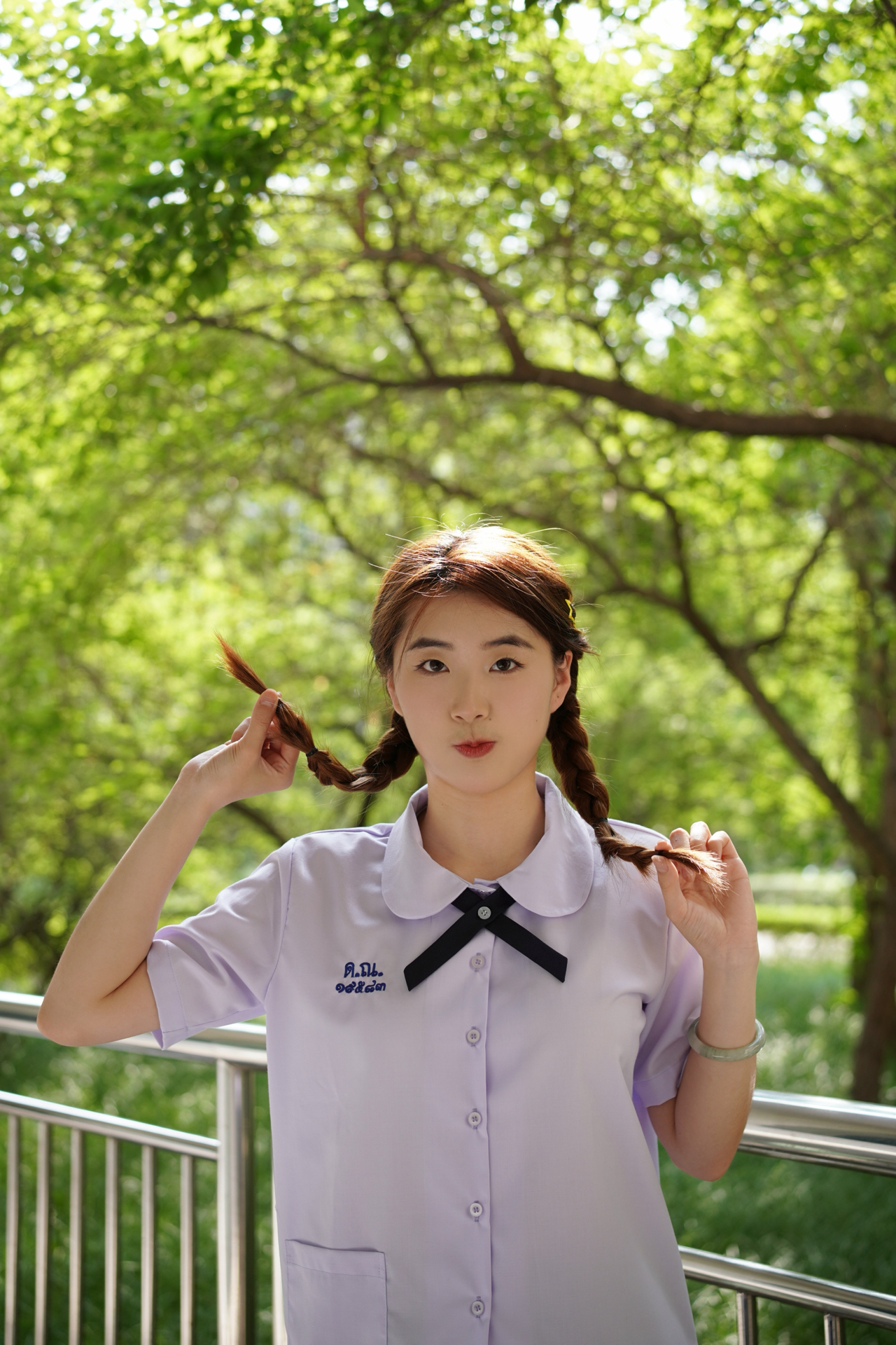 谁还没有‼️泰式校服