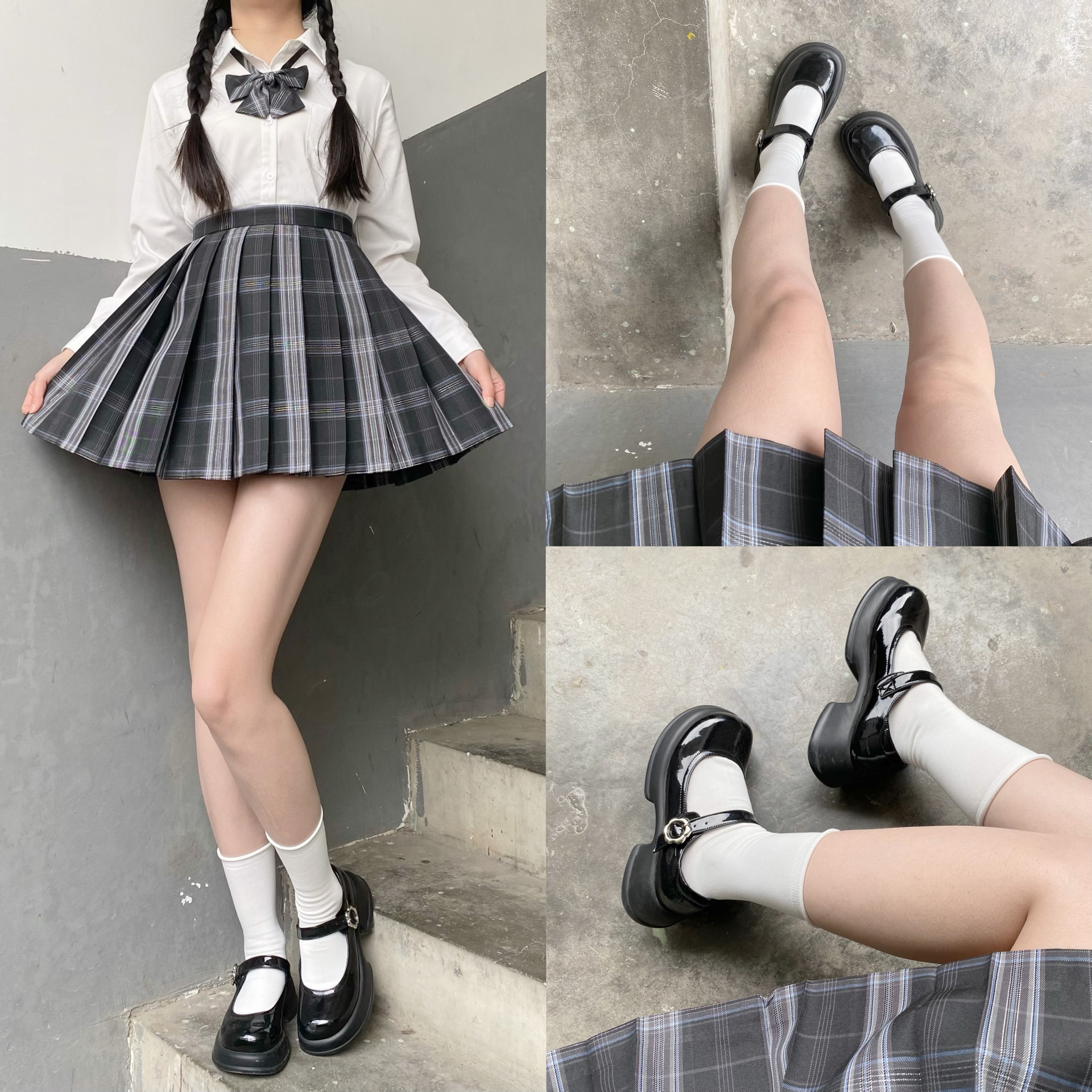 袜子质量hin好,7a抗菌材质,穿着不易闷汗💦也不会臭脚
白色的也非常