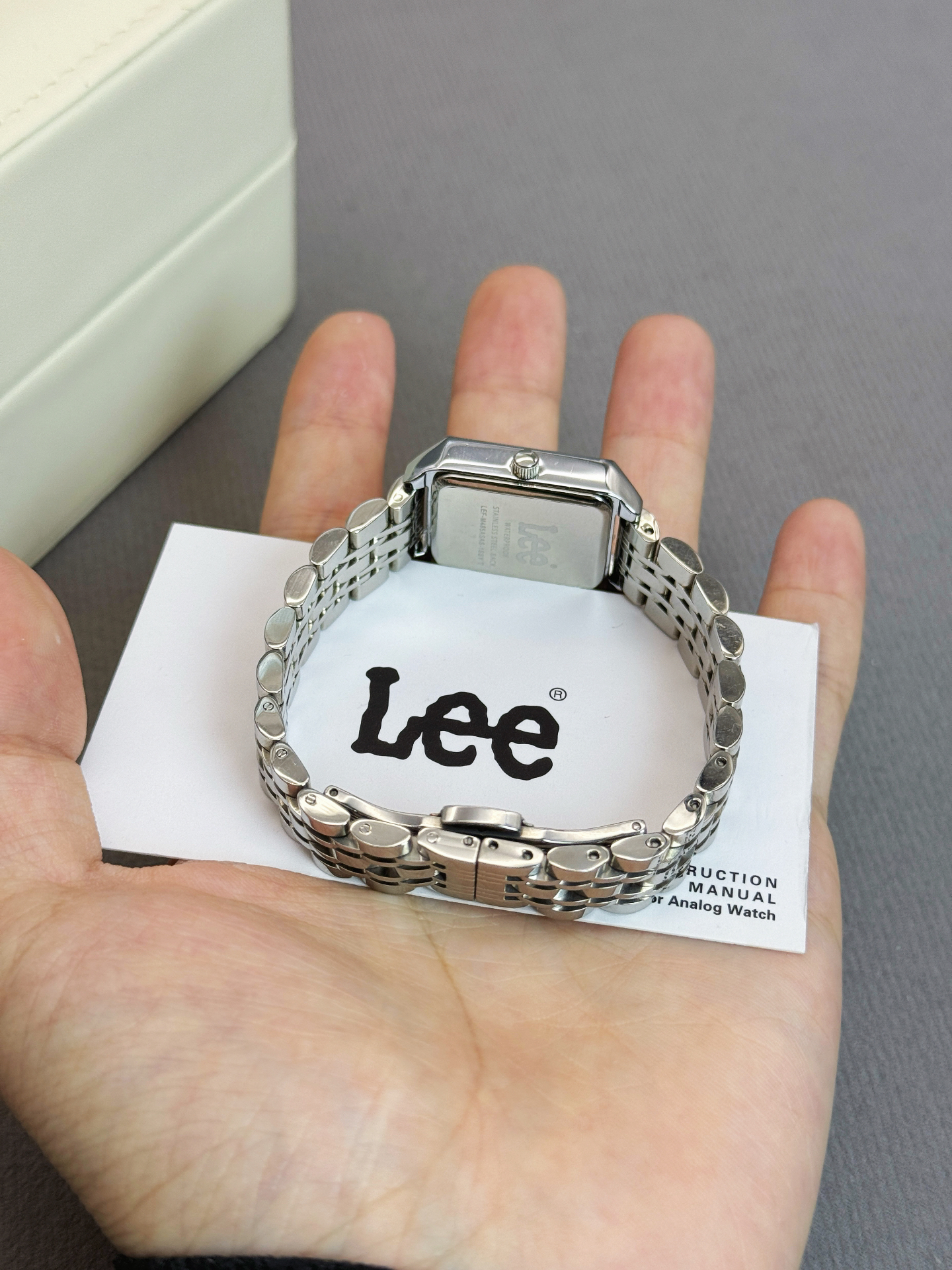 蛇年第一块手表,lee三选一咯