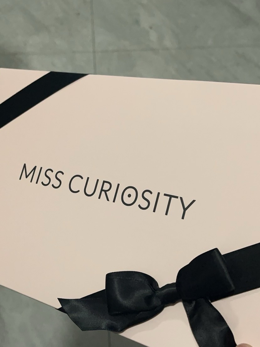 custom review-MISS CURIOSITY Комплект подарочной коробки с нижним бельем для женщин