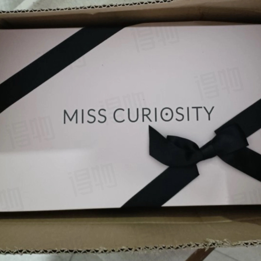custom review-MISS CURIOSITY Комплект подарочной коробки с нижним бельем для женщин