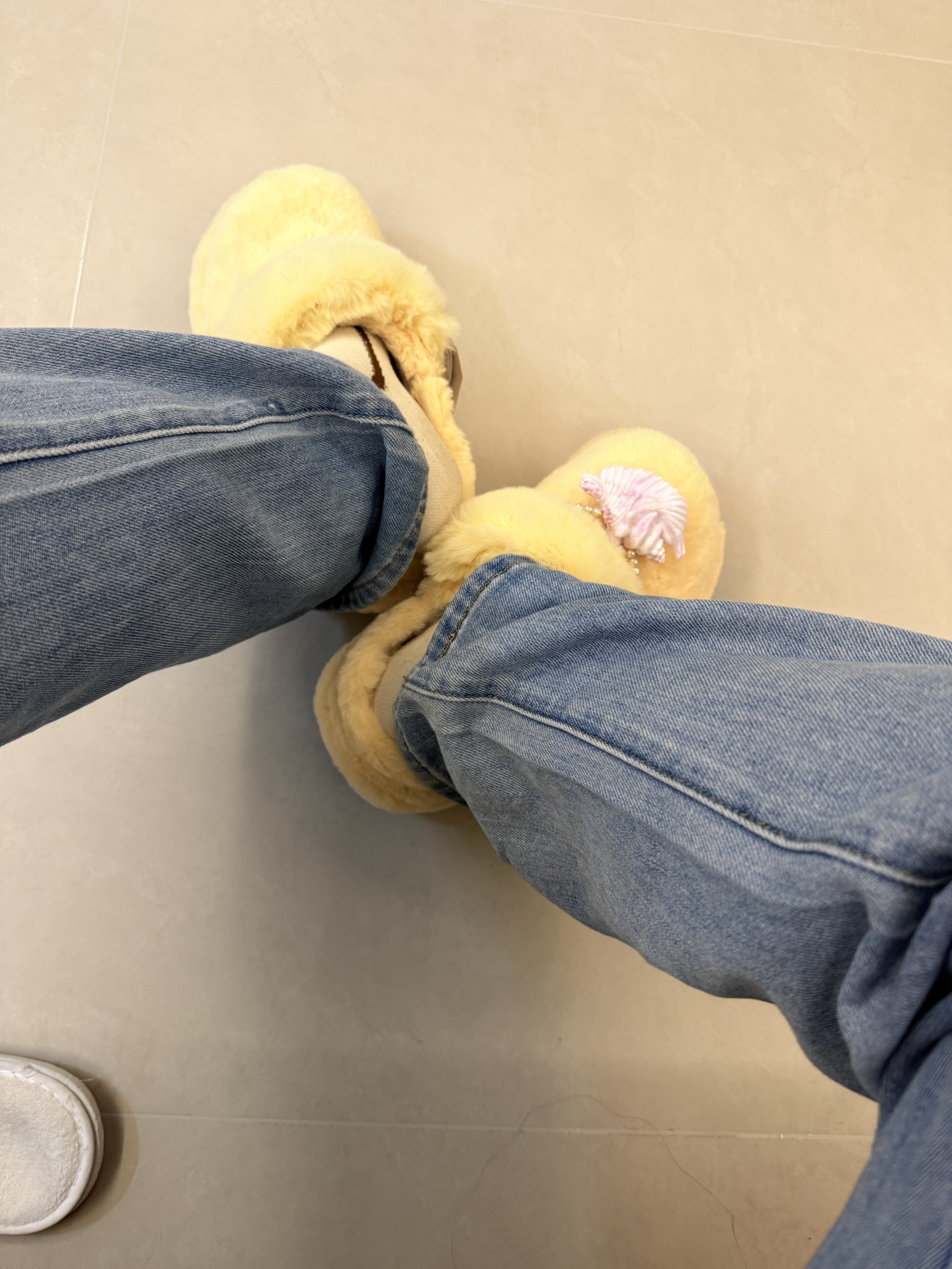 custom review-Lost In Echo x Crocs Pearl с флисовой подкладкой мюли домашние тапочки женские тауповый