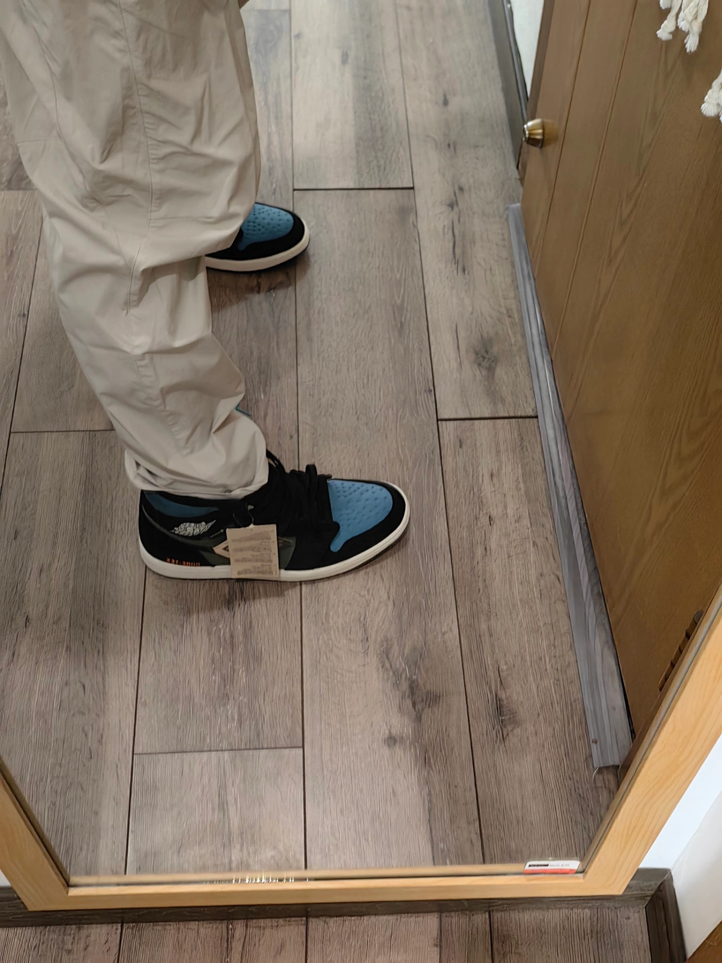 custom review-Jordan Air Jordan 1 Элемент 'Черный оливковый' Высокий топ Винтажные баскетбольные кроссовки Мужской Черный Зеленый