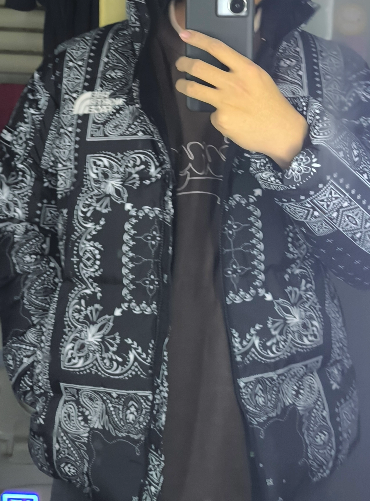 custom review-THE NORTH FACE LOFTY Пуховик Зимний Унисекс Черный