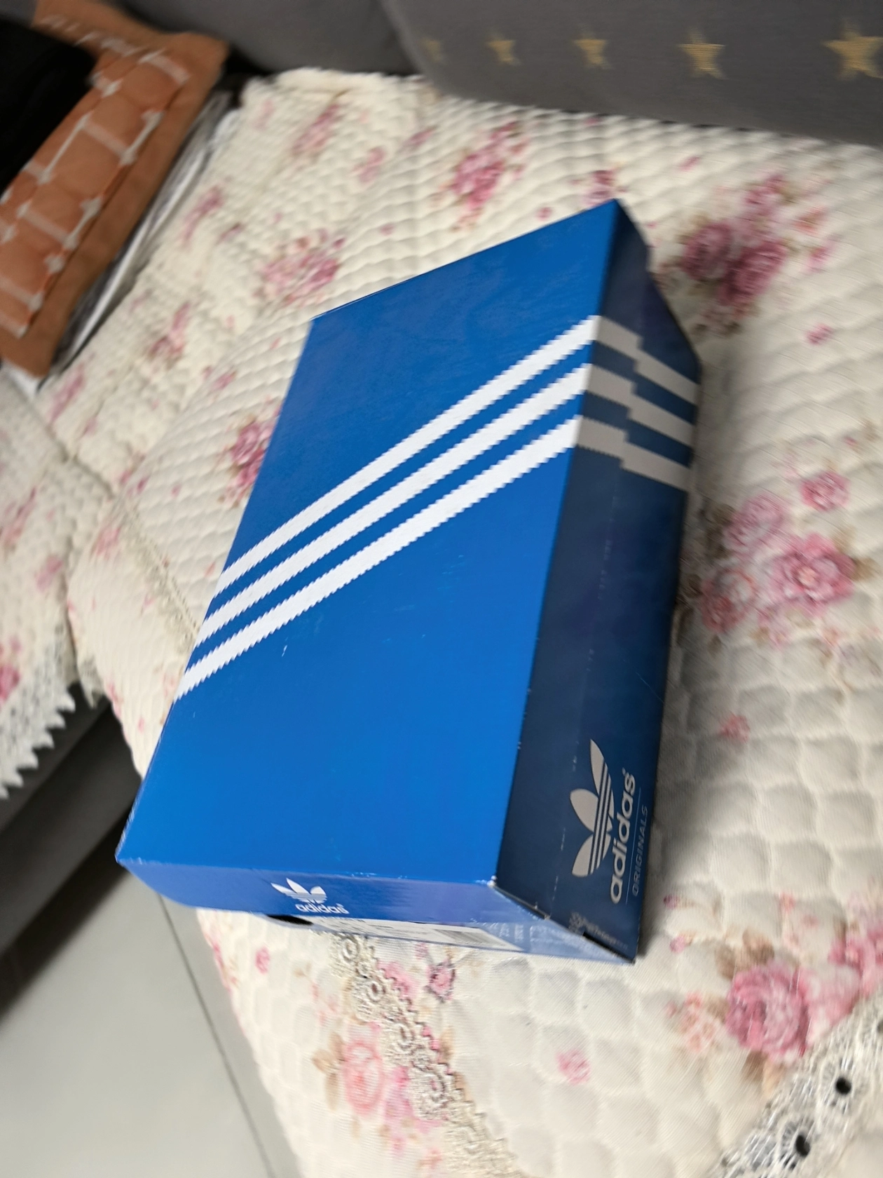 custom review-Adidas Originals Falcon Non Slip Легкий Низкий Топ Толстая Подошва Кроссовки Женские Фиолетовый Серый