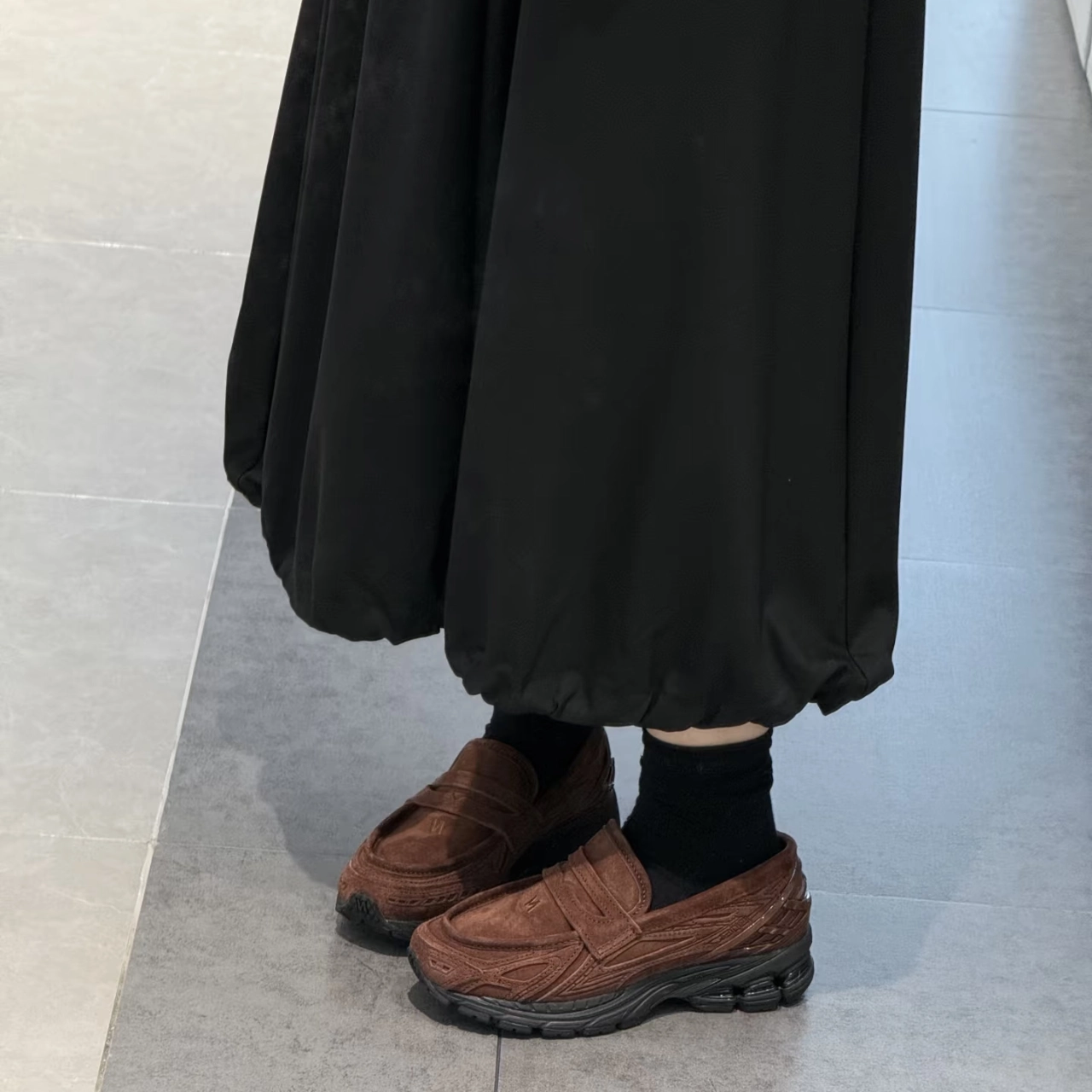 custom review-New Balance 1906L Slip On Аbrasion Resistant Support Balance Low Top Casual Unisex Brown