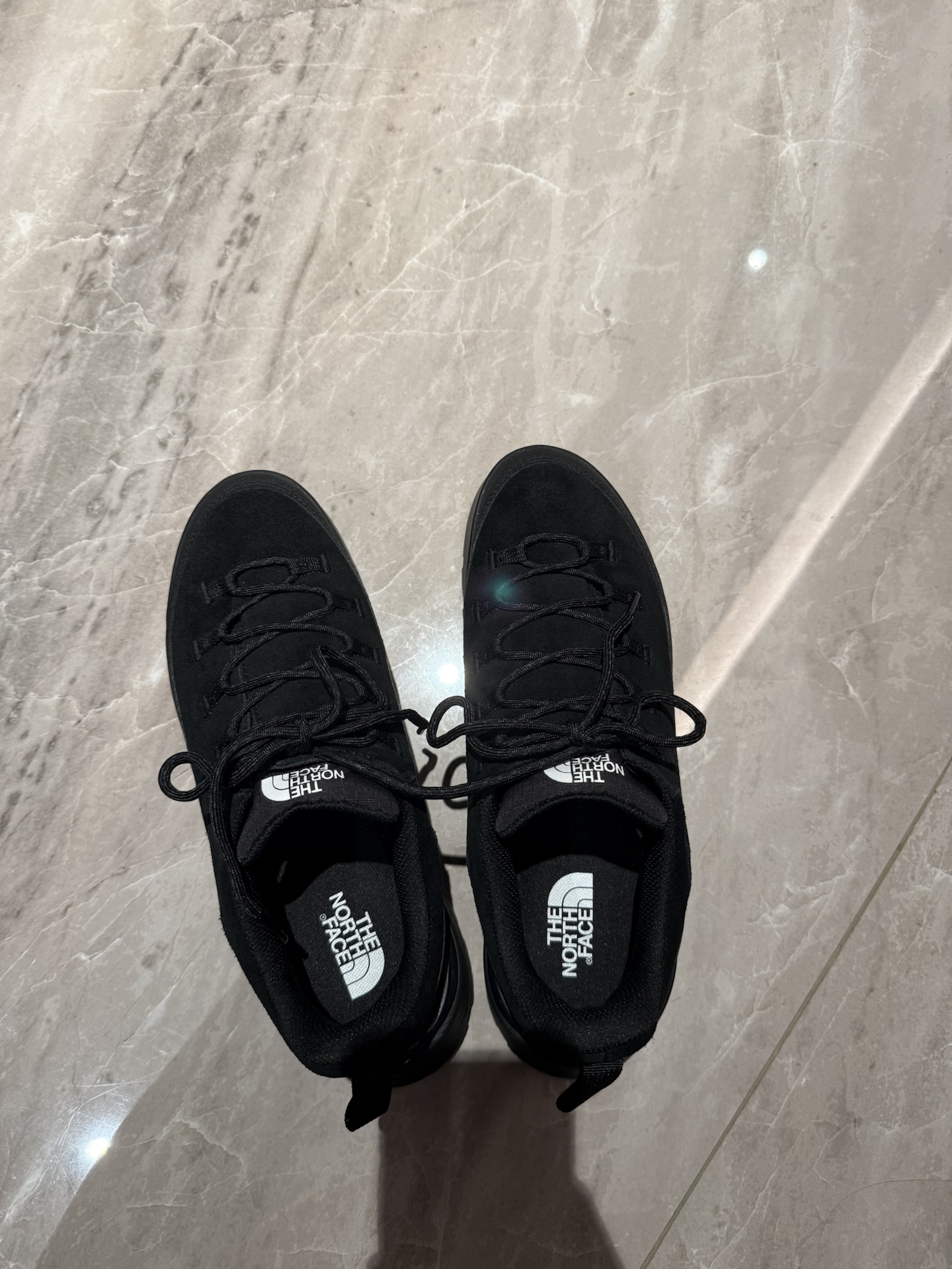 custom review-THE NORTH FACE GLENCLYFFE Низкий Топ Повседневные Городские Кроссовки для Коммутации и Бега Унисекс Черные