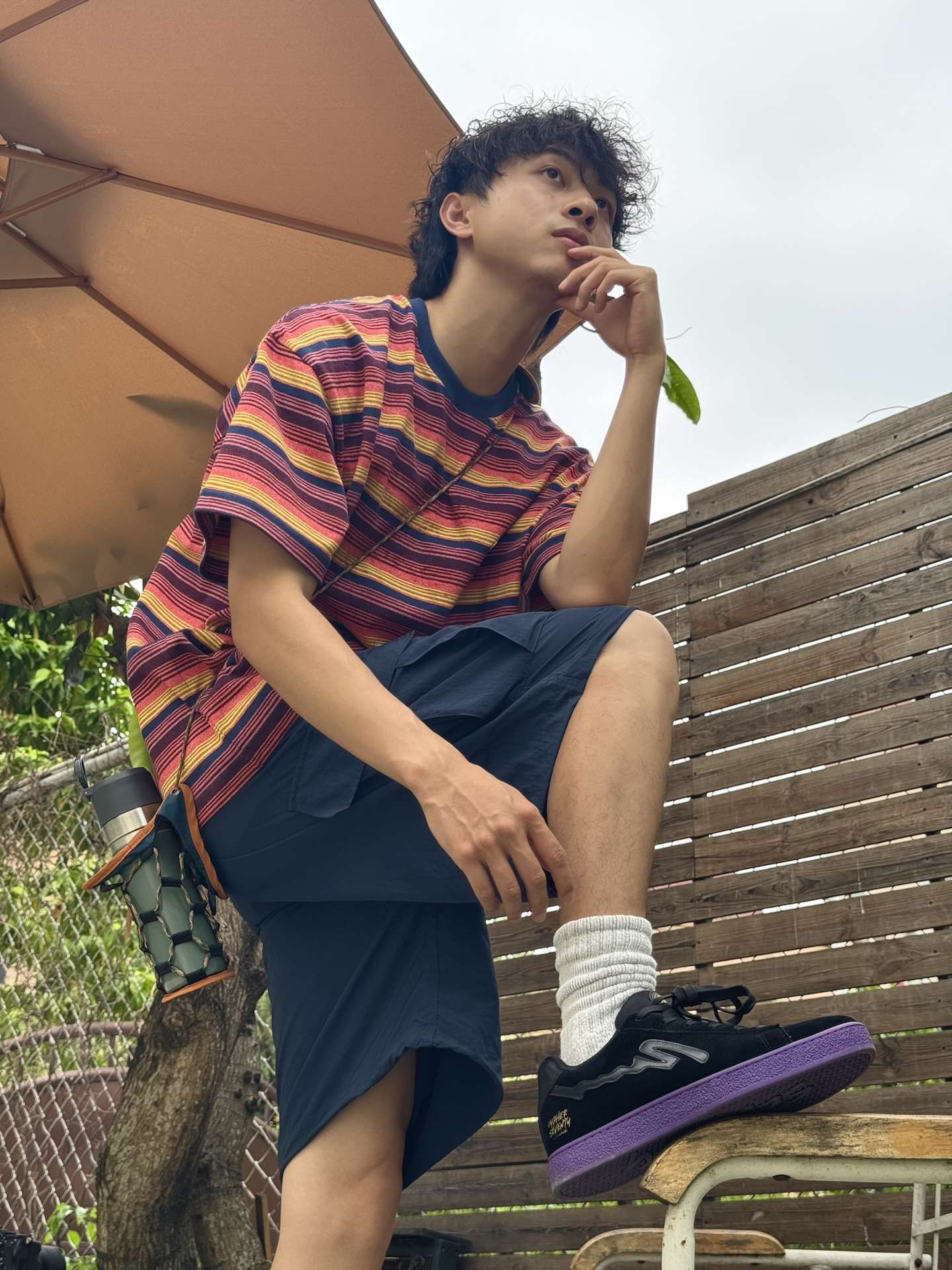 日系少年感穿搭 这个夏天把彩虹穿身上🌈