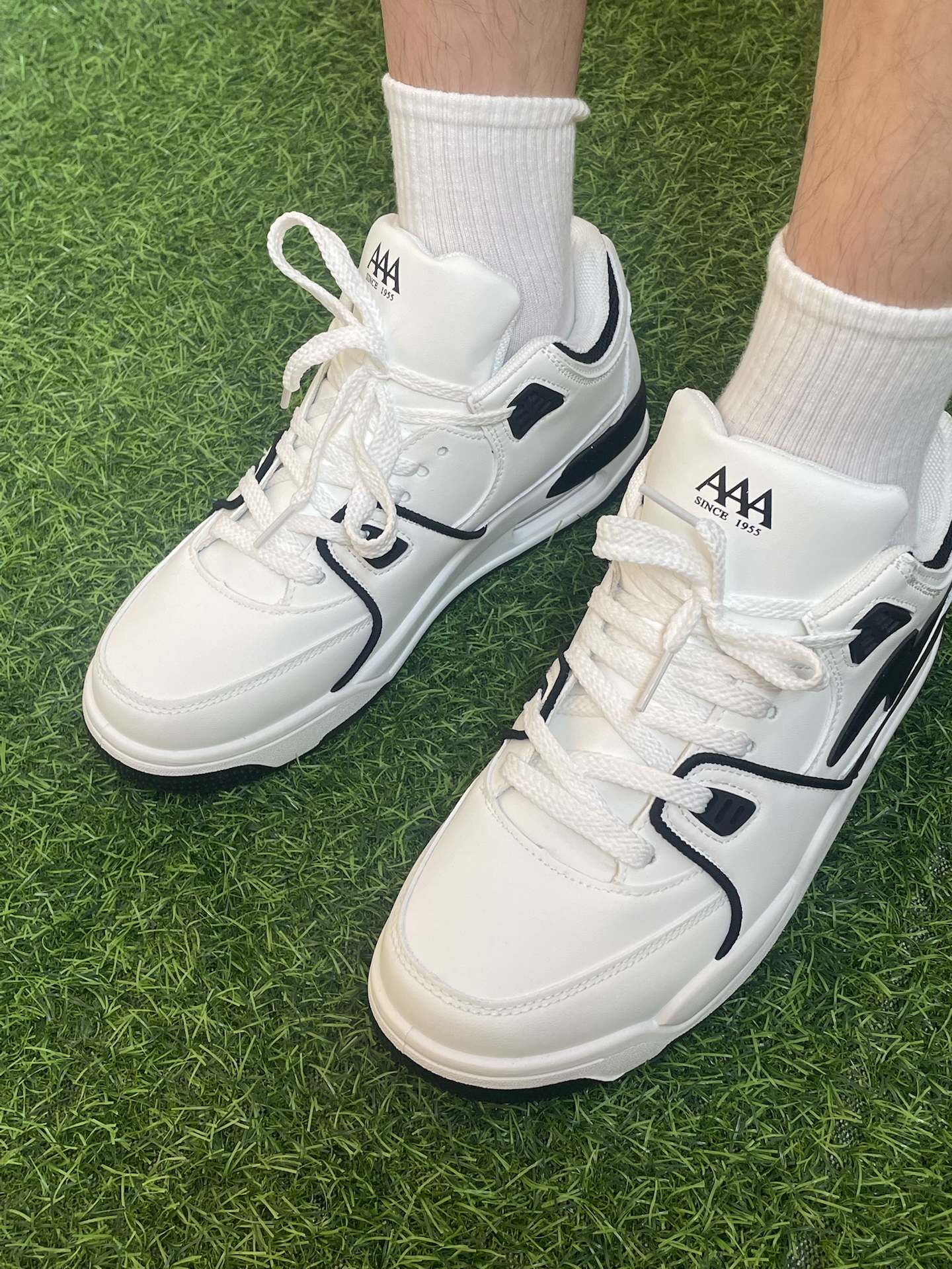 简约黑白,时尚百搭运动鞋