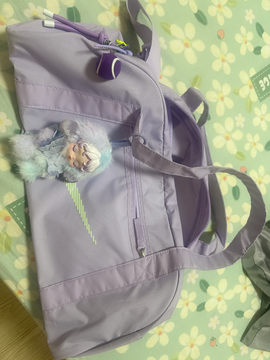 custom review-Nike Полиэстер Сумка Сумка через плечо Сумка через плечо Спортивная сумка среднего размера унисекс Туманный зеленый