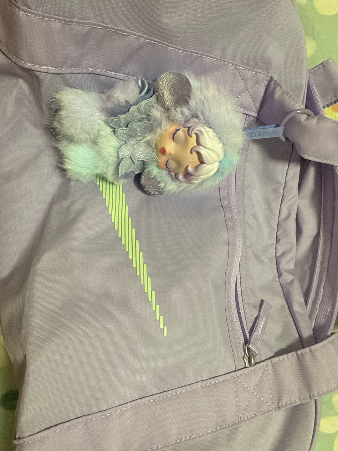 custom review-Nike Полиэстер Сумка Сумка через плечо Сумка через плечо Спортивная сумка среднего размера унисекс Туманный зеленый