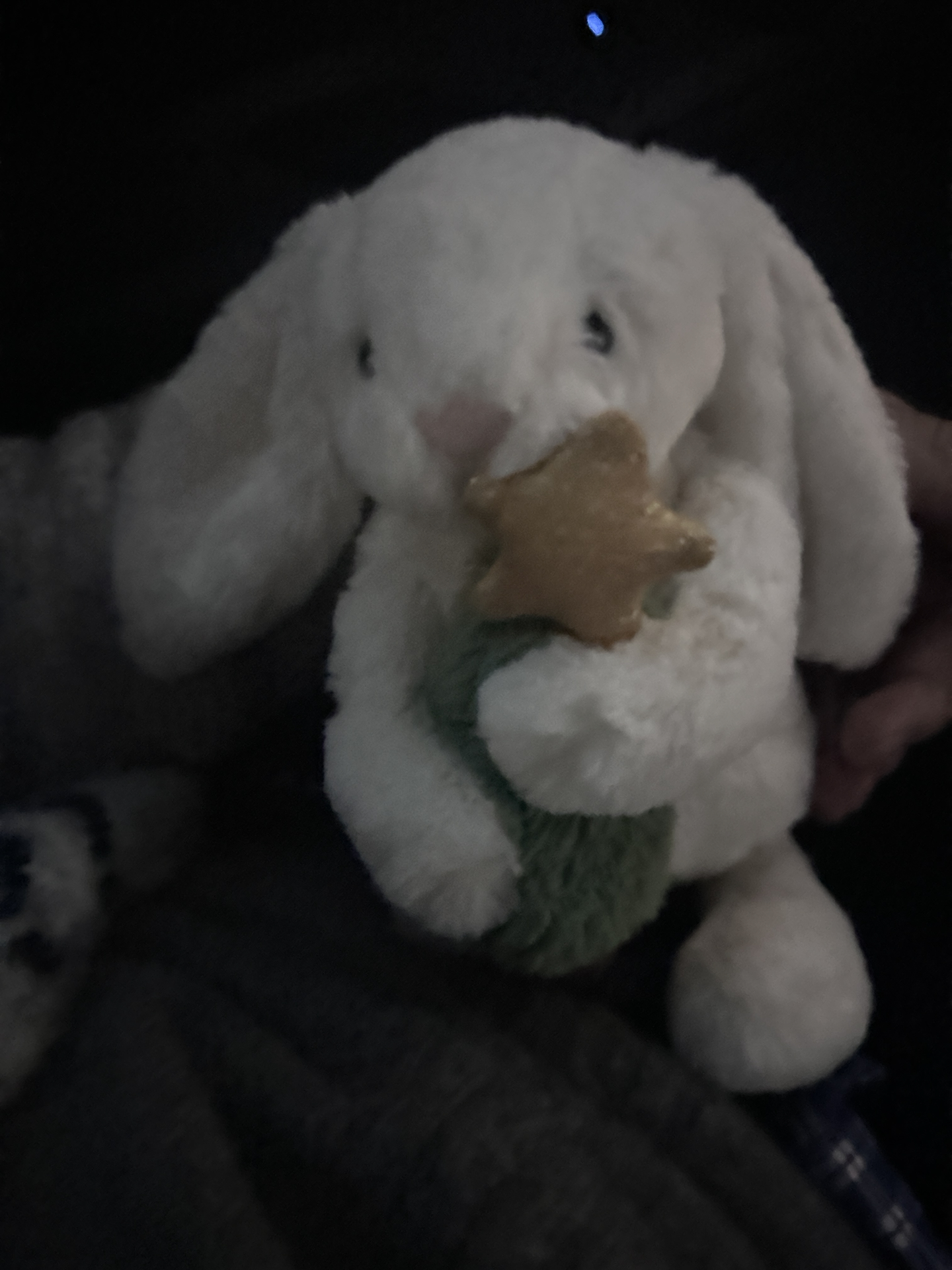 custom review-JELLYCAT Кролик Shy Bunny и Рождественские деревья Милые Куклы Плюшевая кукла Высота в сидячем положении 15 см