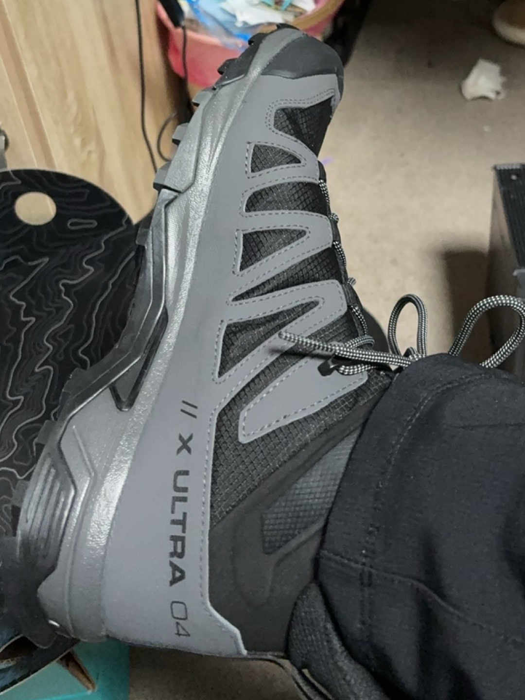 custom review-Salomon X Ultra 4 MID Топ Альпинизм Обувь Мужская Черная